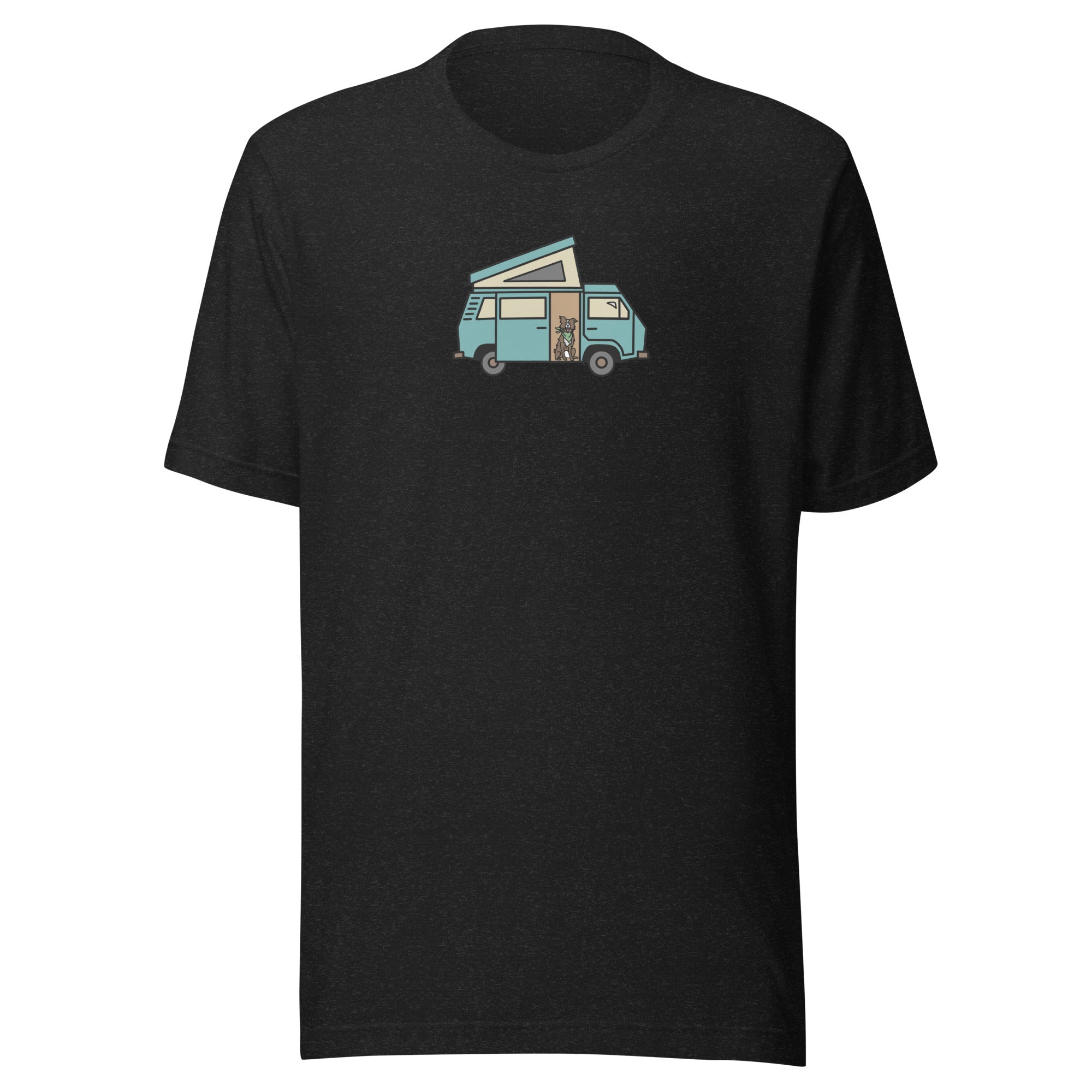 Dog in Van T-Shirt - OVERLANDERS Outfitter