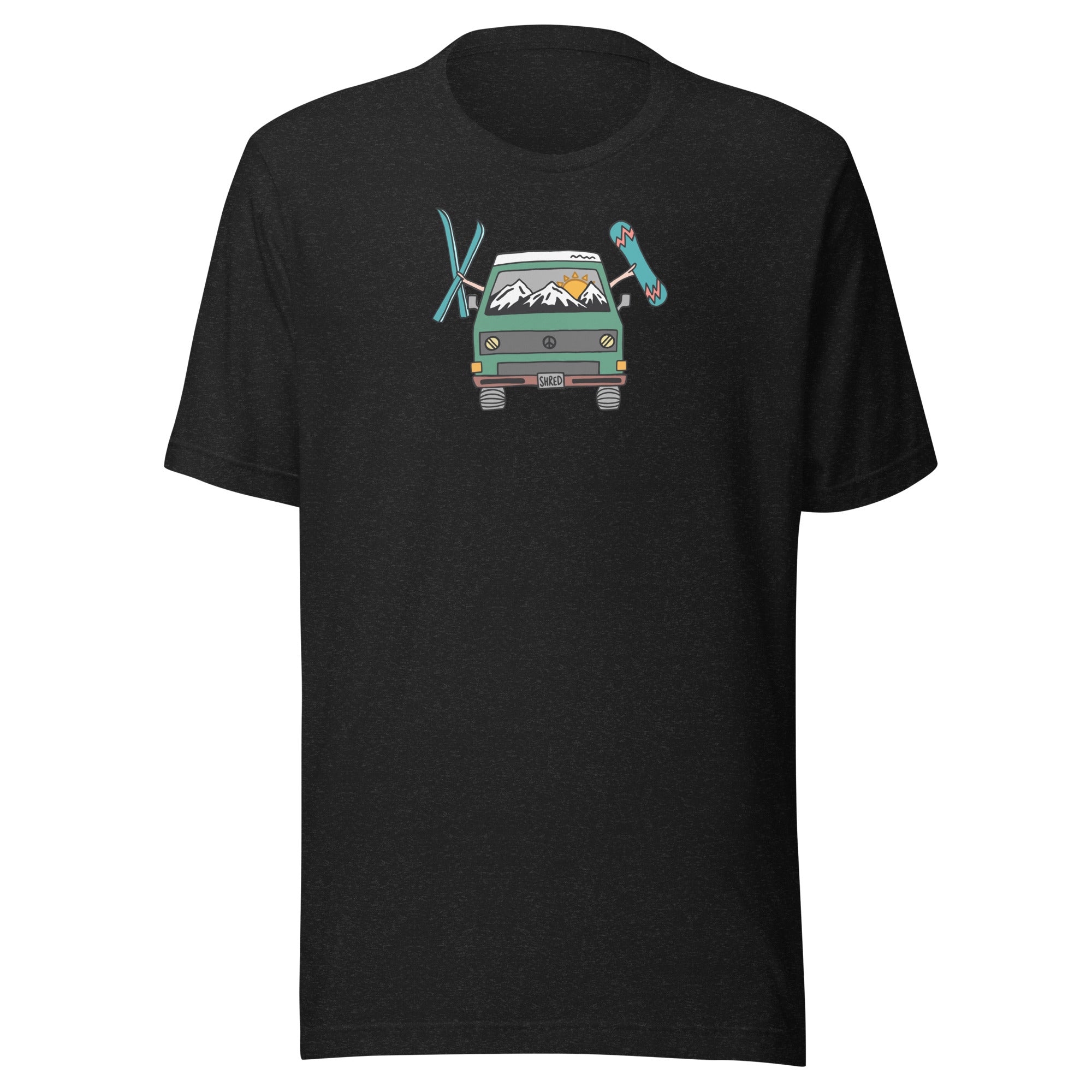 Shred Van T-Shirt - OVERLANDERS Outfitter
