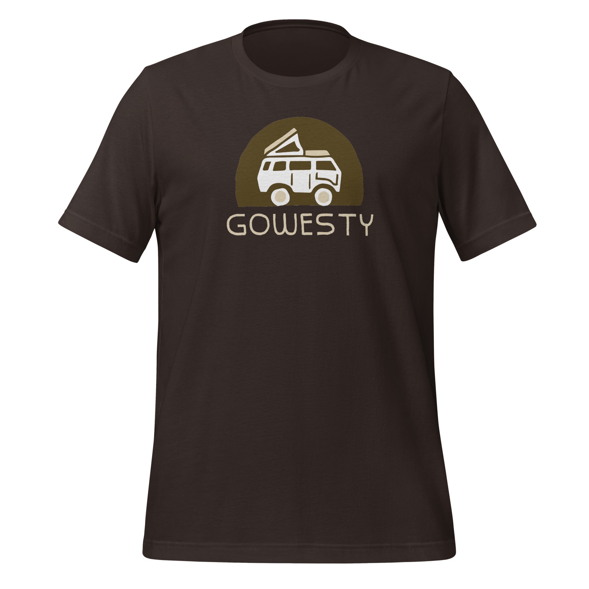 Rollyn GoWesty Logo T-Shirt - OVERLANDERS Outfitter