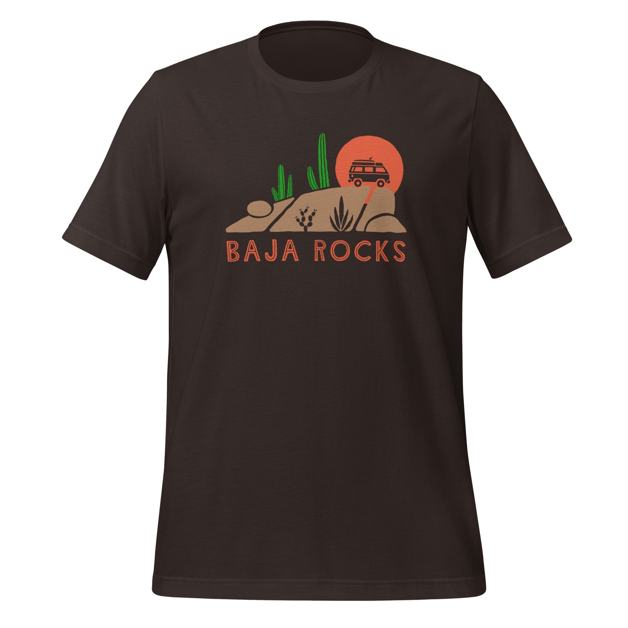 Baja Rocks T-Shirt - OVERLANDERS Outfitter