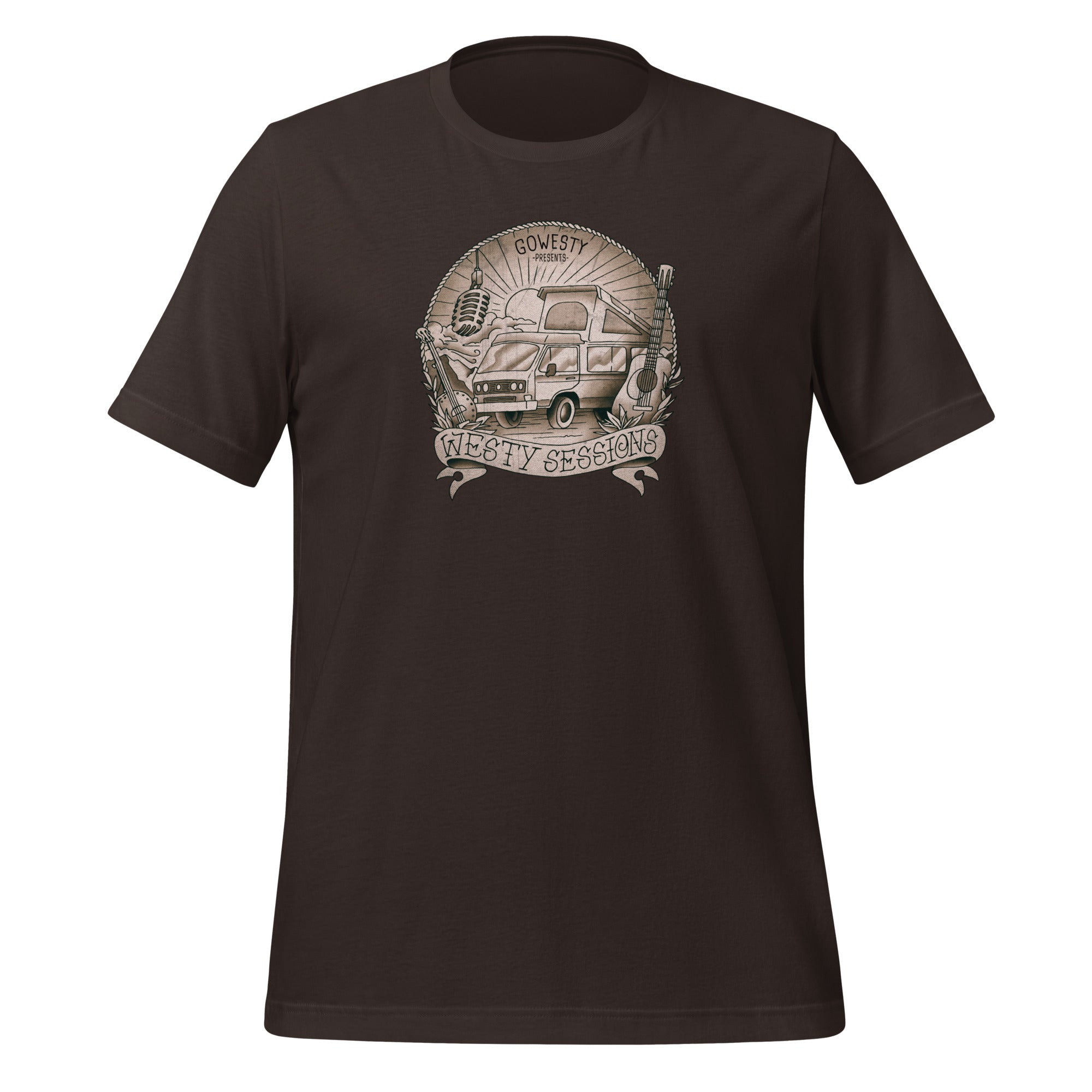 Westy Sessions T-Shirt - OVERLANDERS Outfitter