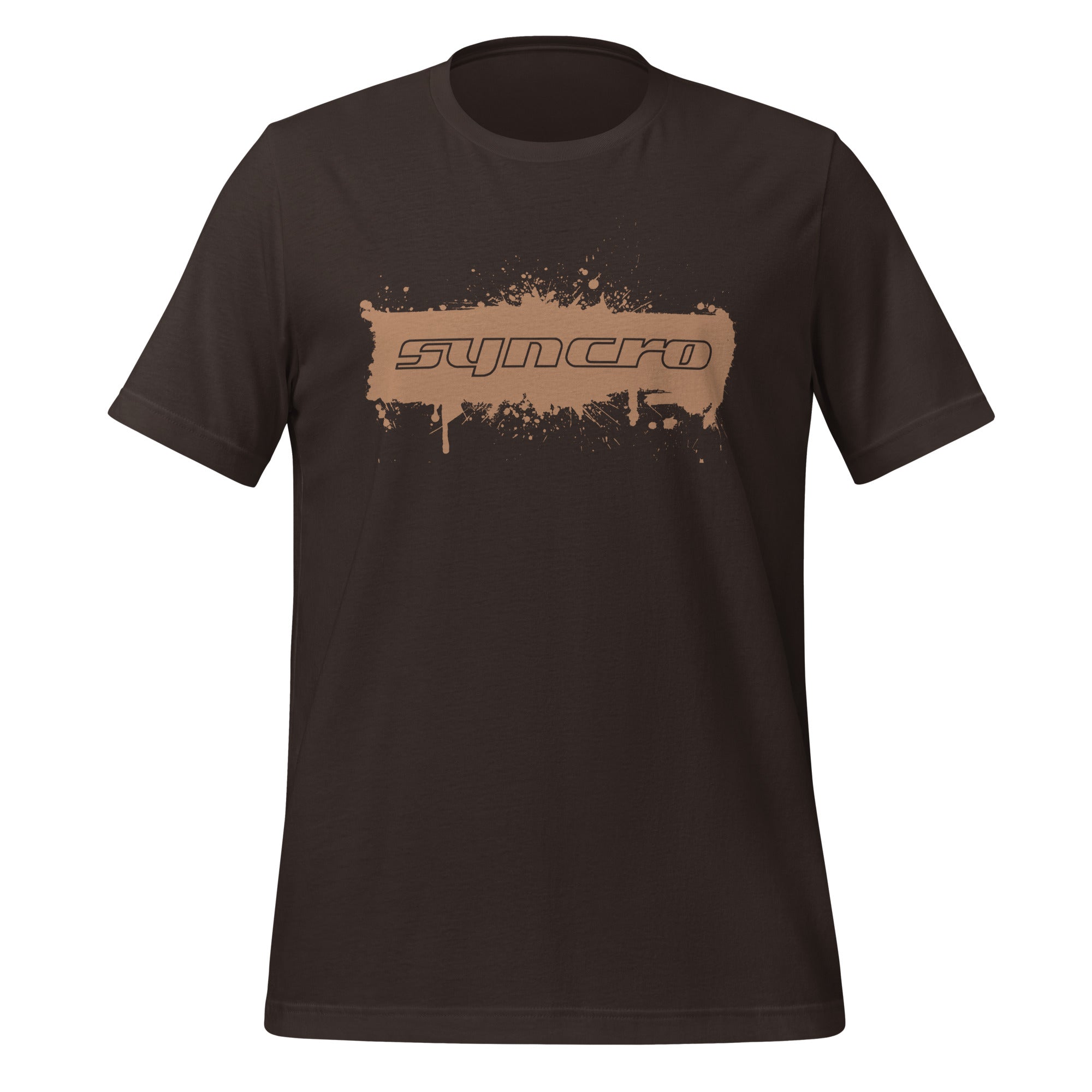 Syncro Splatter T-Shirt - OVERLANDERS Outfitter