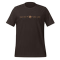 "Camp First, Work Later" T-Shirt - OVERLANDERS Outfitter
