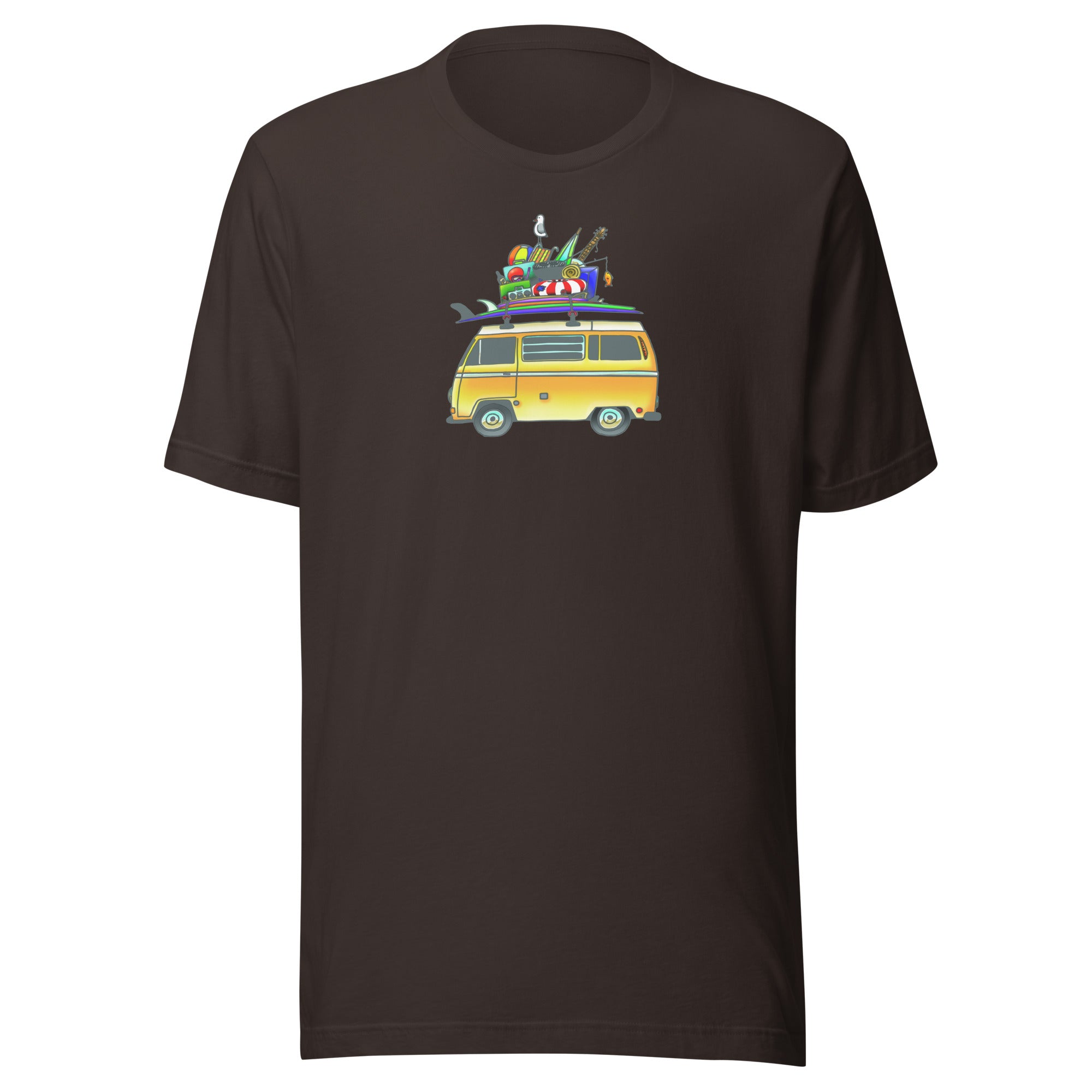 RAD Bus T-Shirt - OVERLANDERS Outfitter