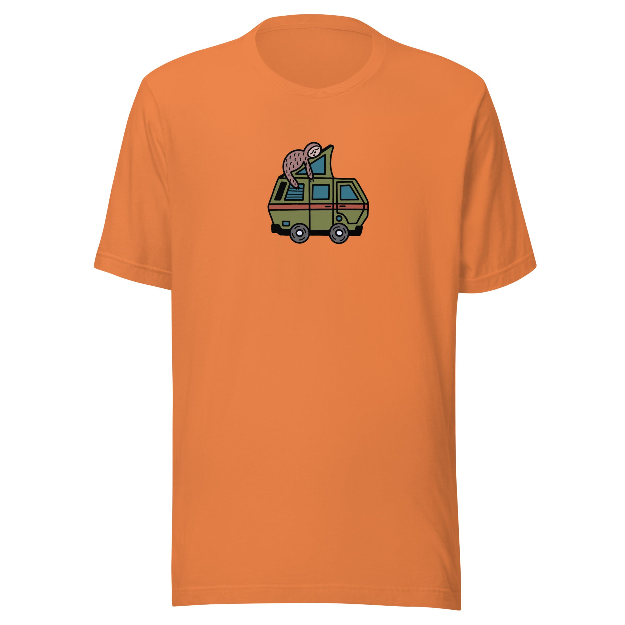 Stewie Sloth T-Shirt - OVERLANDERS Outfitter
