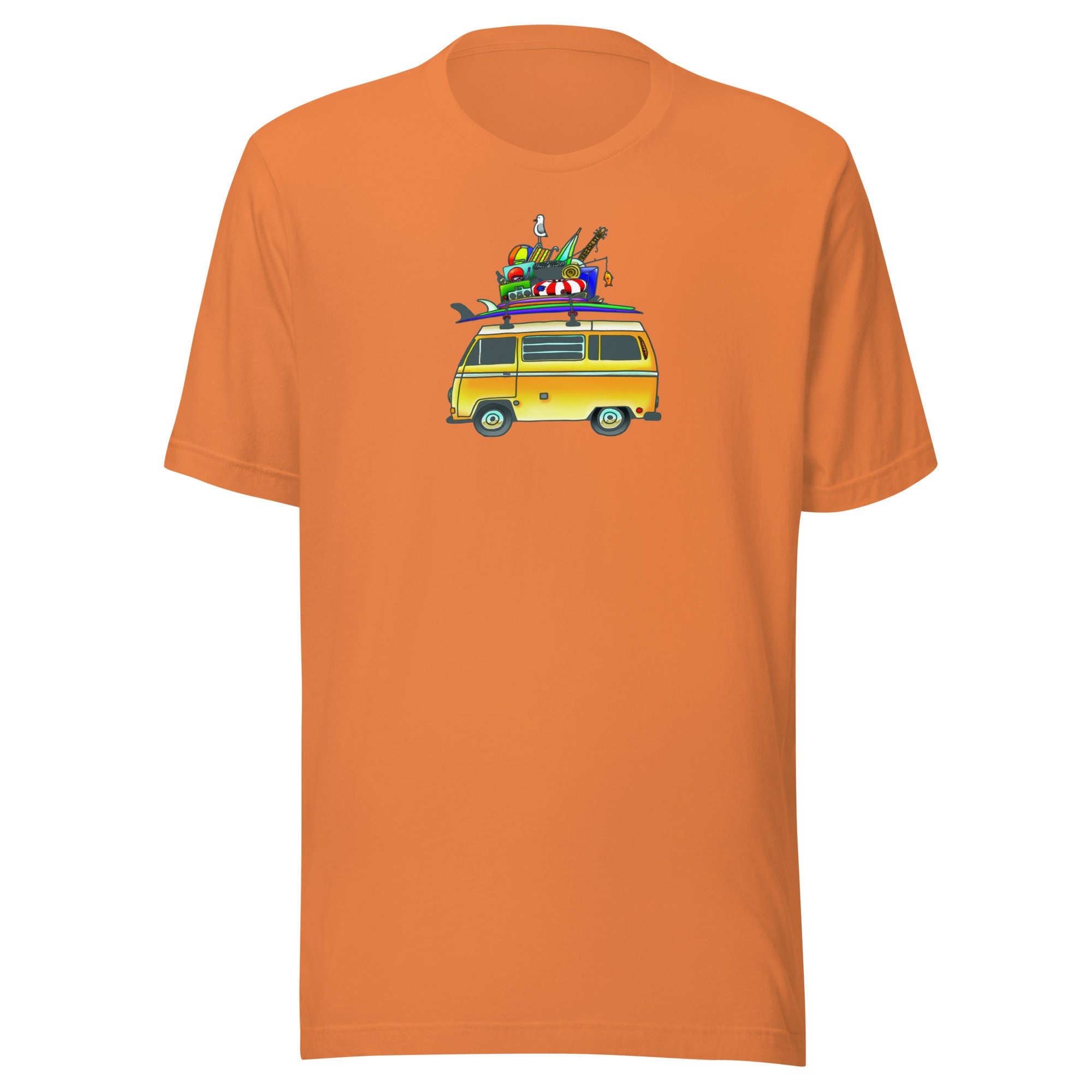 RAD Bus T-Shirt - OVERLANDERS Outfitter