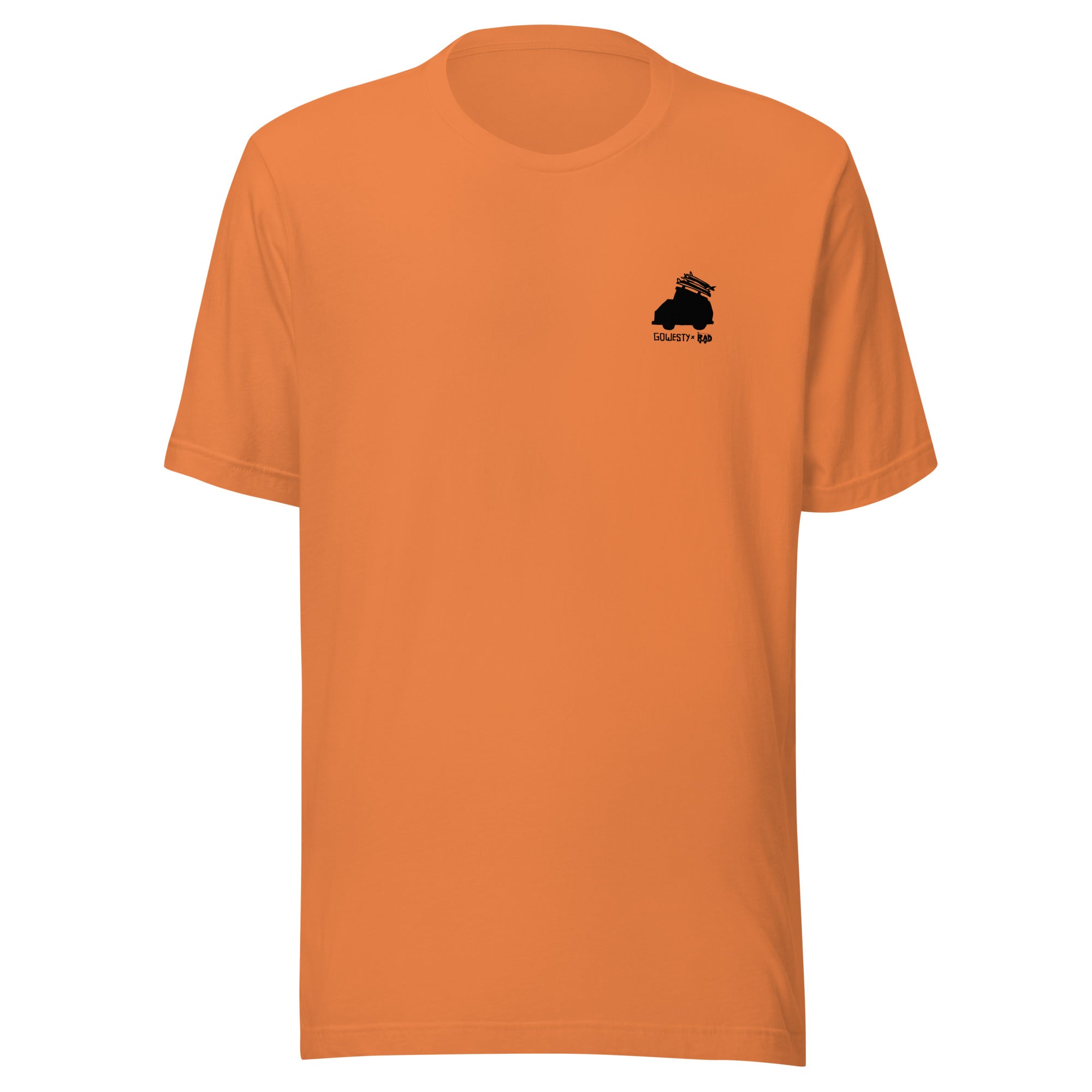 RAD Eurovan Back-Print T-Shirt - OVERLANDERS Outfitter