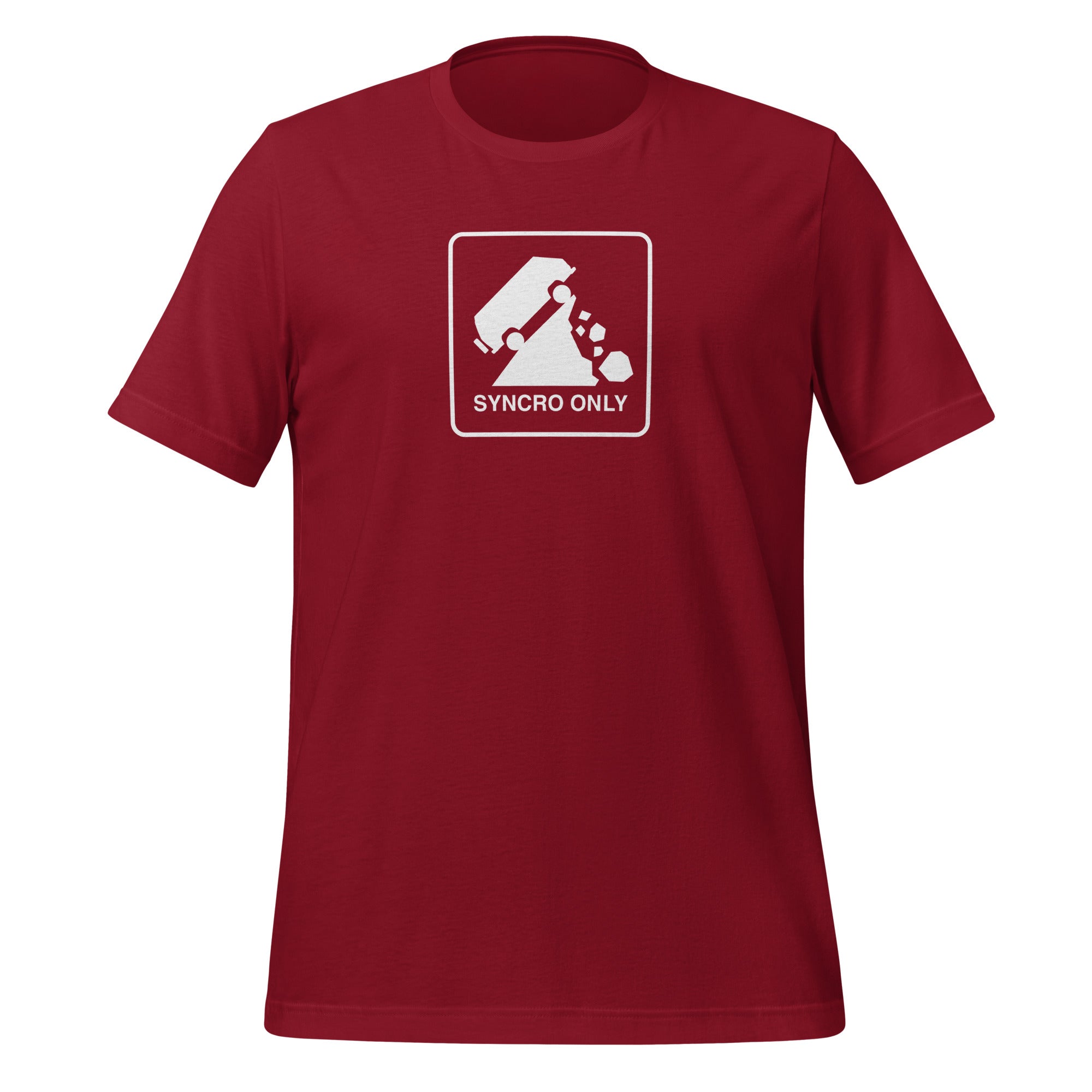Syncro Only T-Shirt - OVERLANDERS Outfitter