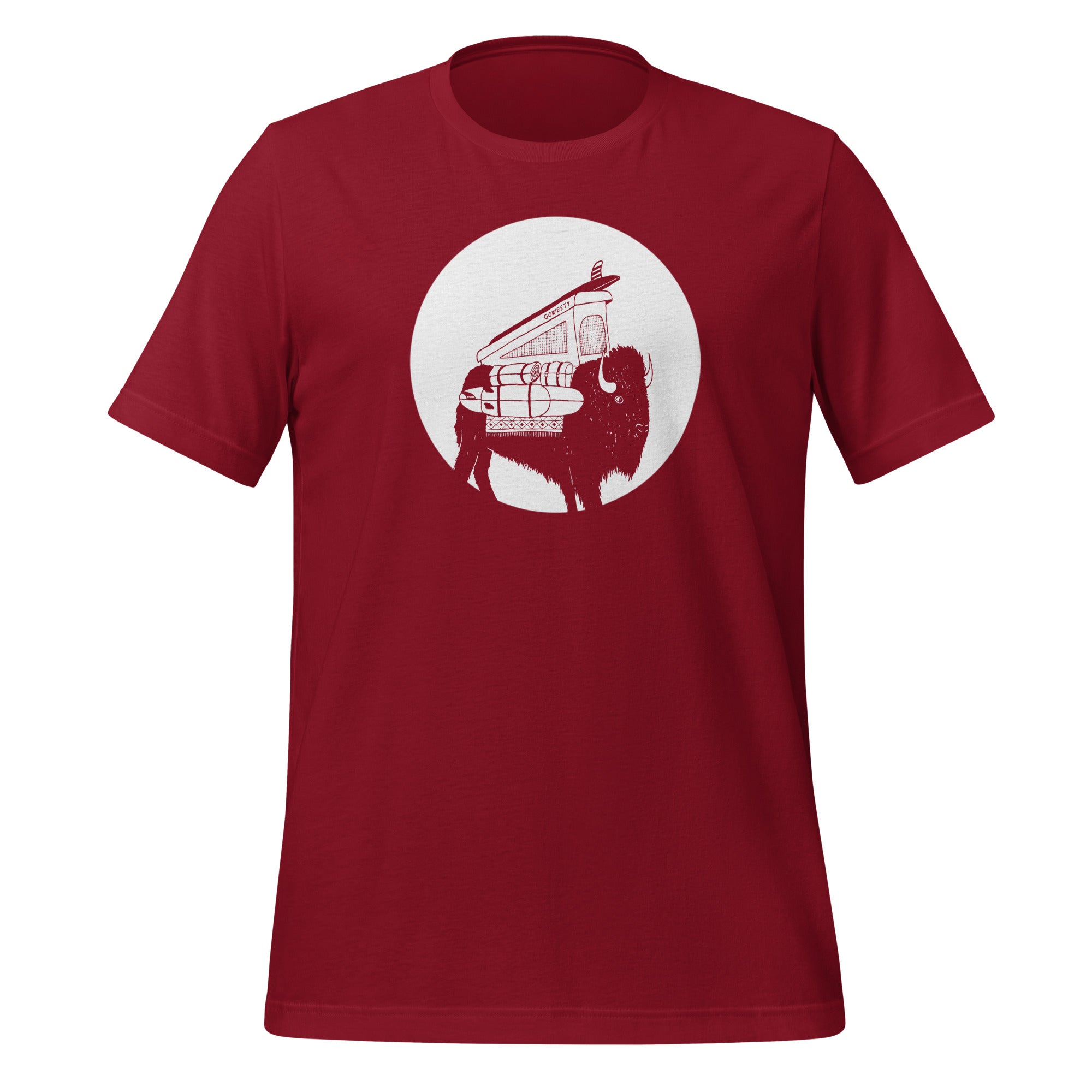 Buffalo Westy & Moon Vanimal T-Shirt - OVERLANDERS Outfitter