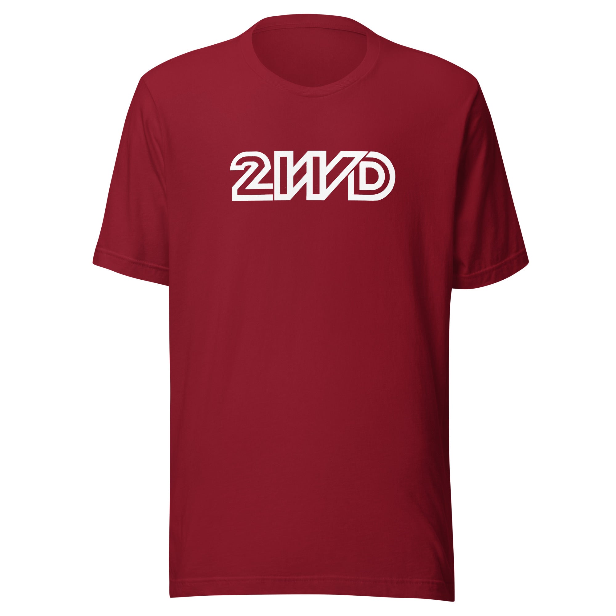 2WD Font T-Shirt - OVERLANDERS Outfitter