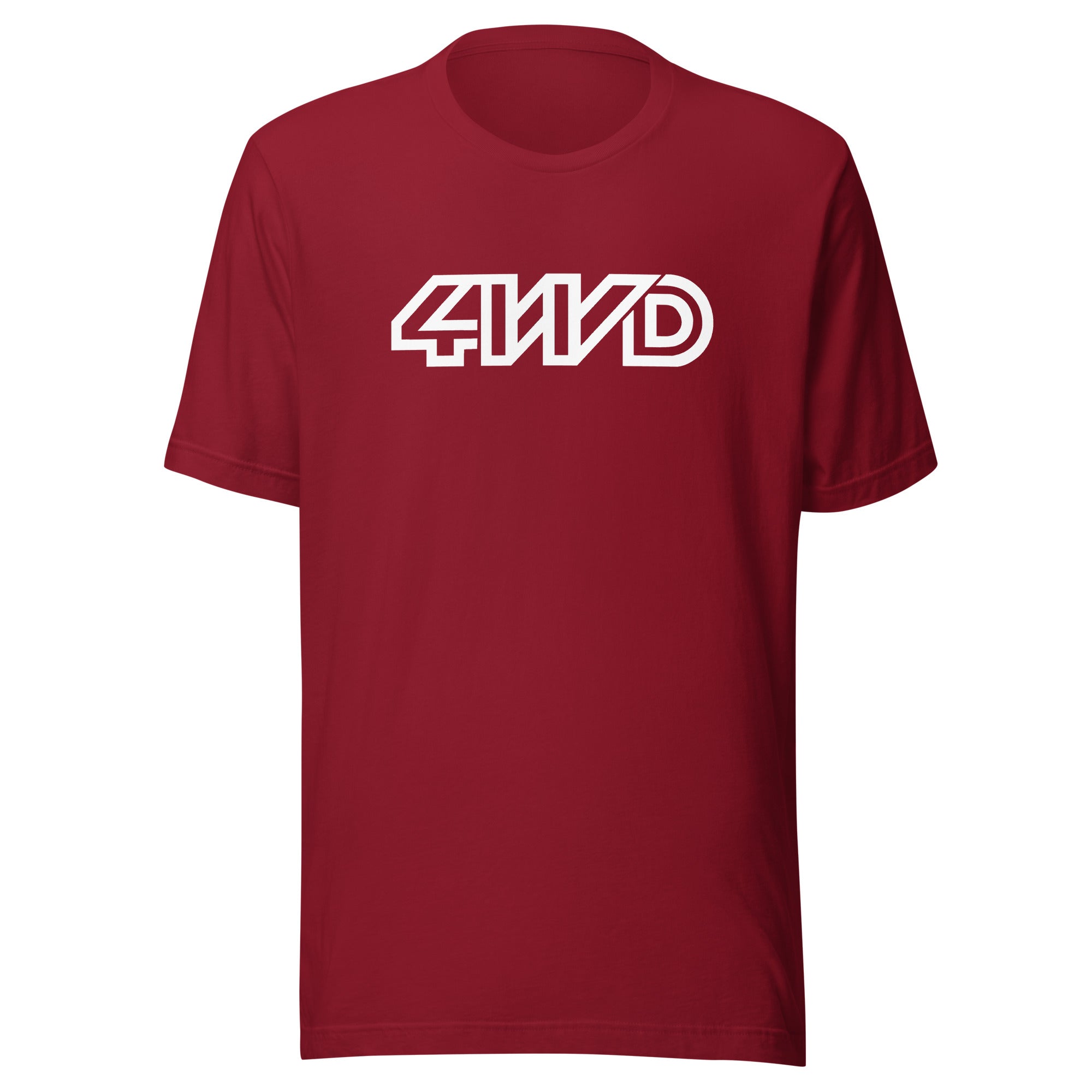 4WD Font T-Shirt - OVERLANDERS Outfitter