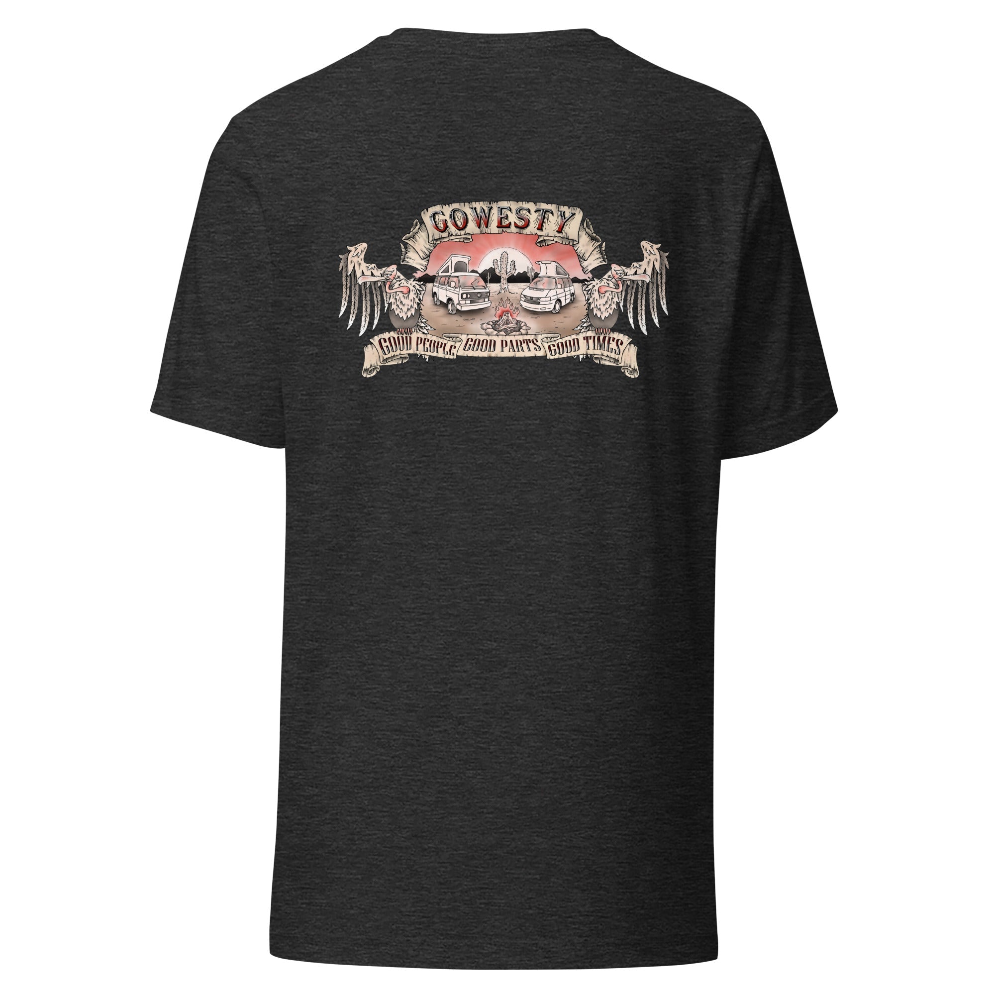 Desert Vulture T-Shirt - OVERLANDERS Outfitter