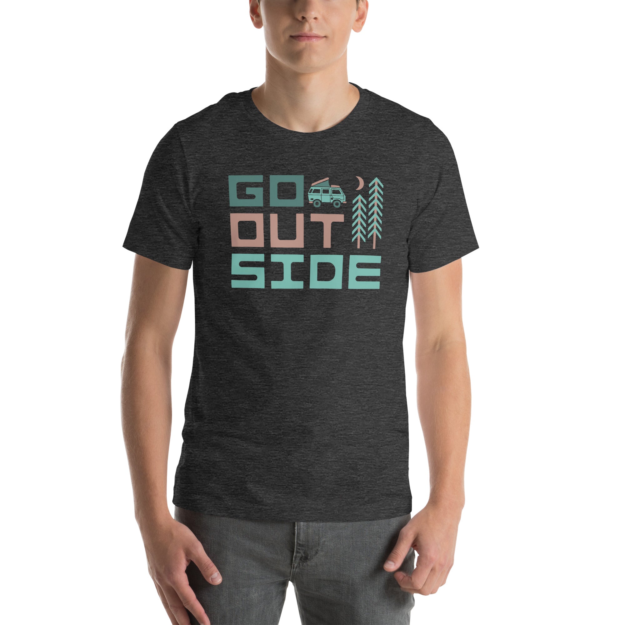 Go Outside T-Shirt - OVERLANDERS Outfitter