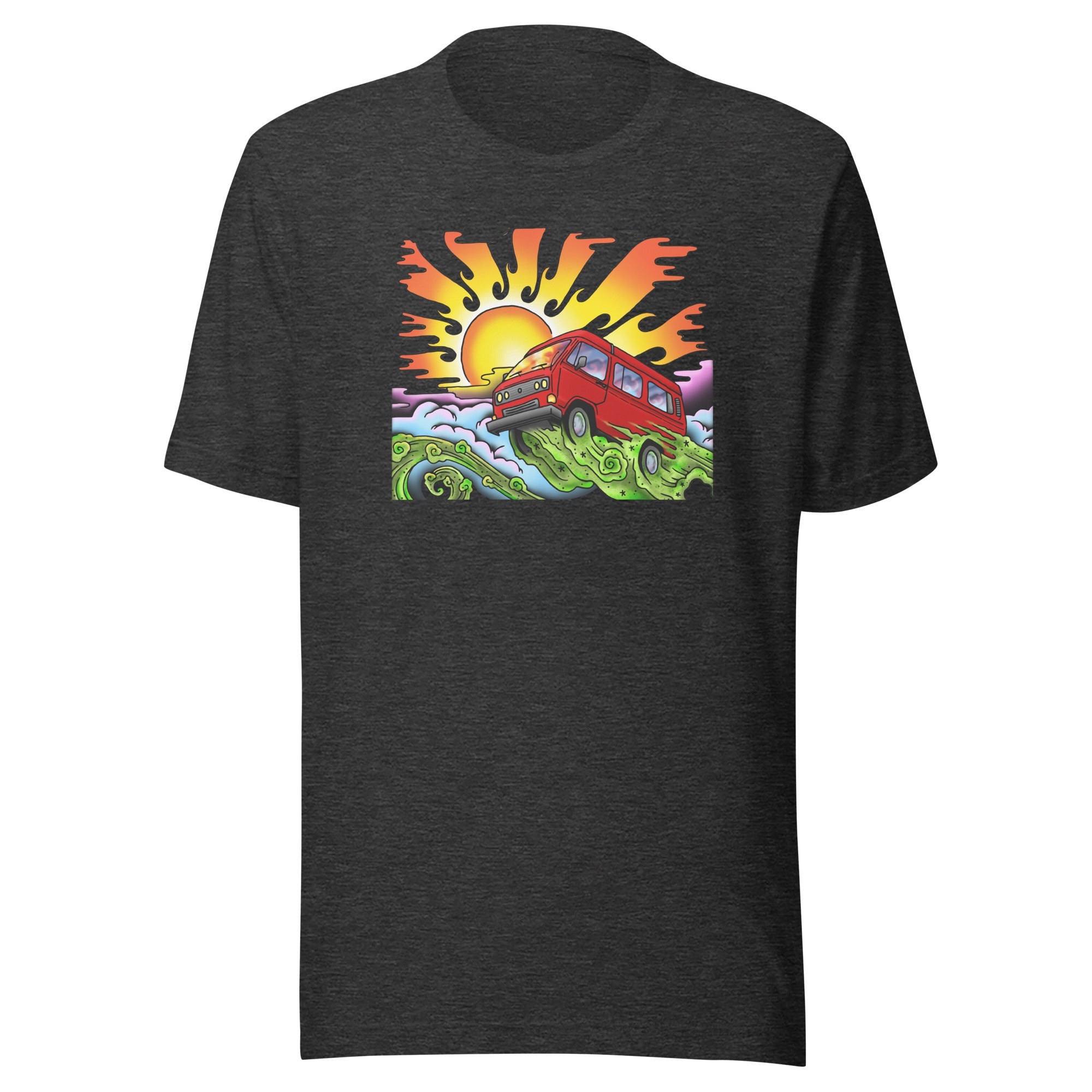 Van & Sun T-Shirt - OVERLANDERS Outfitter