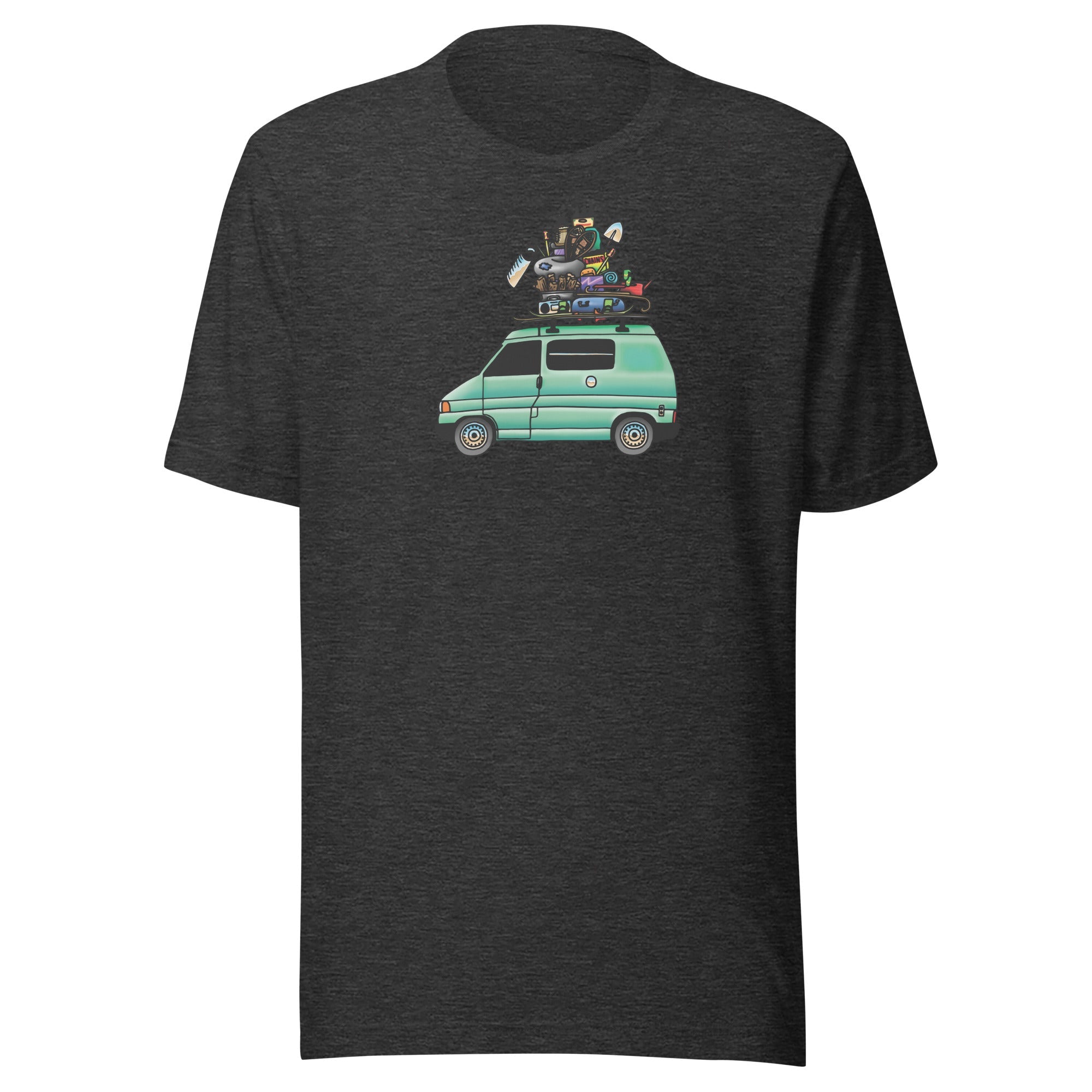 RAD Eurovan T-Shirt - OVERLANDERS Outfitter