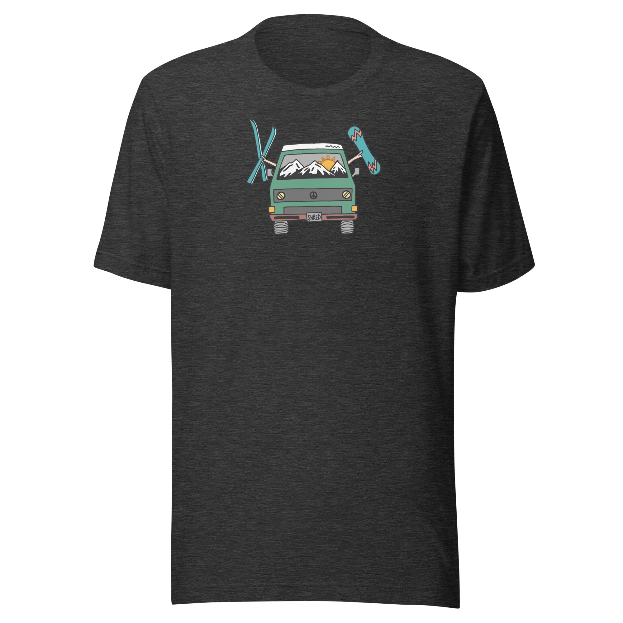 Shred Van T-Shirt - OVERLANDERS Outfitter