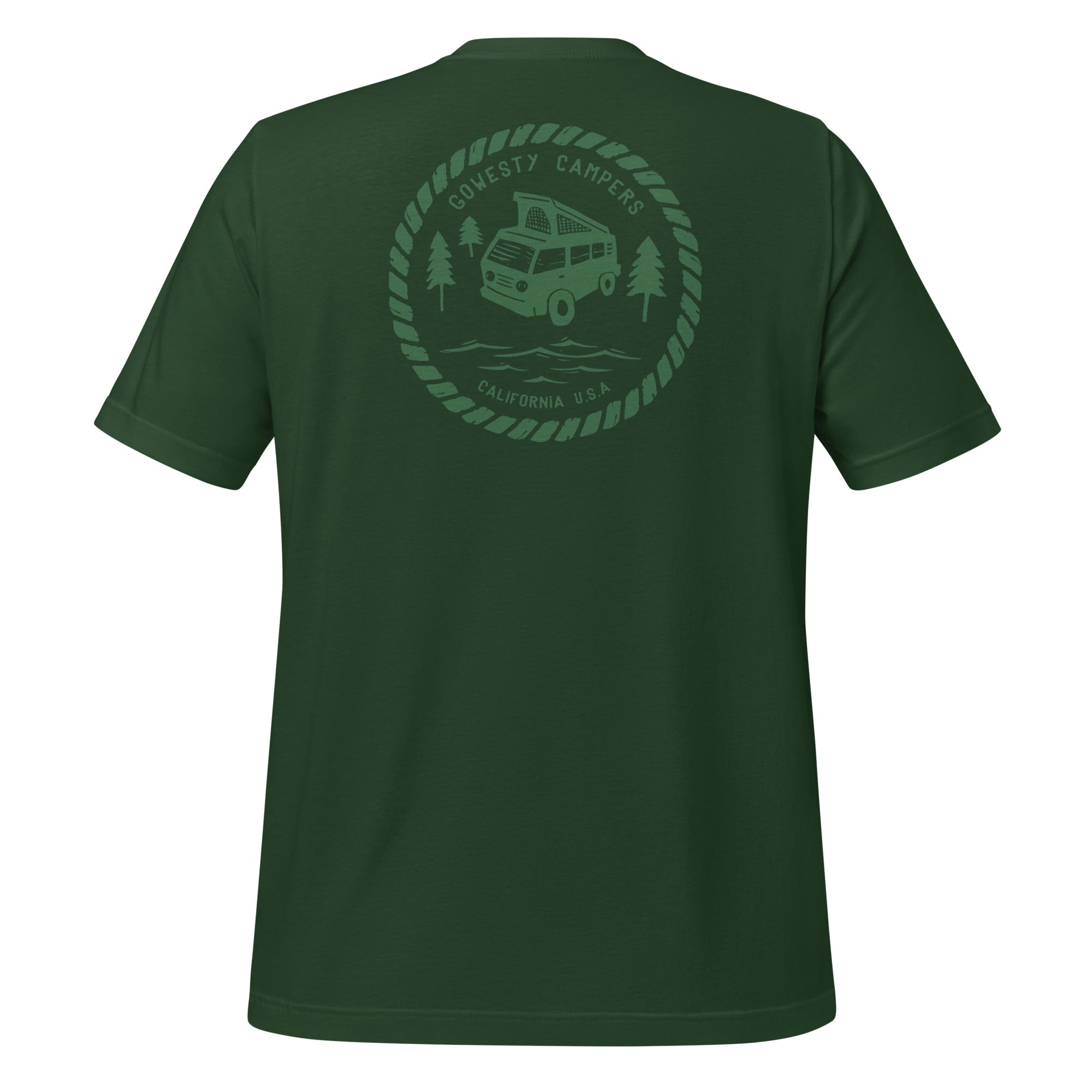 Woodcut Westy T-Shirt - OVERLANDERS Outfitter