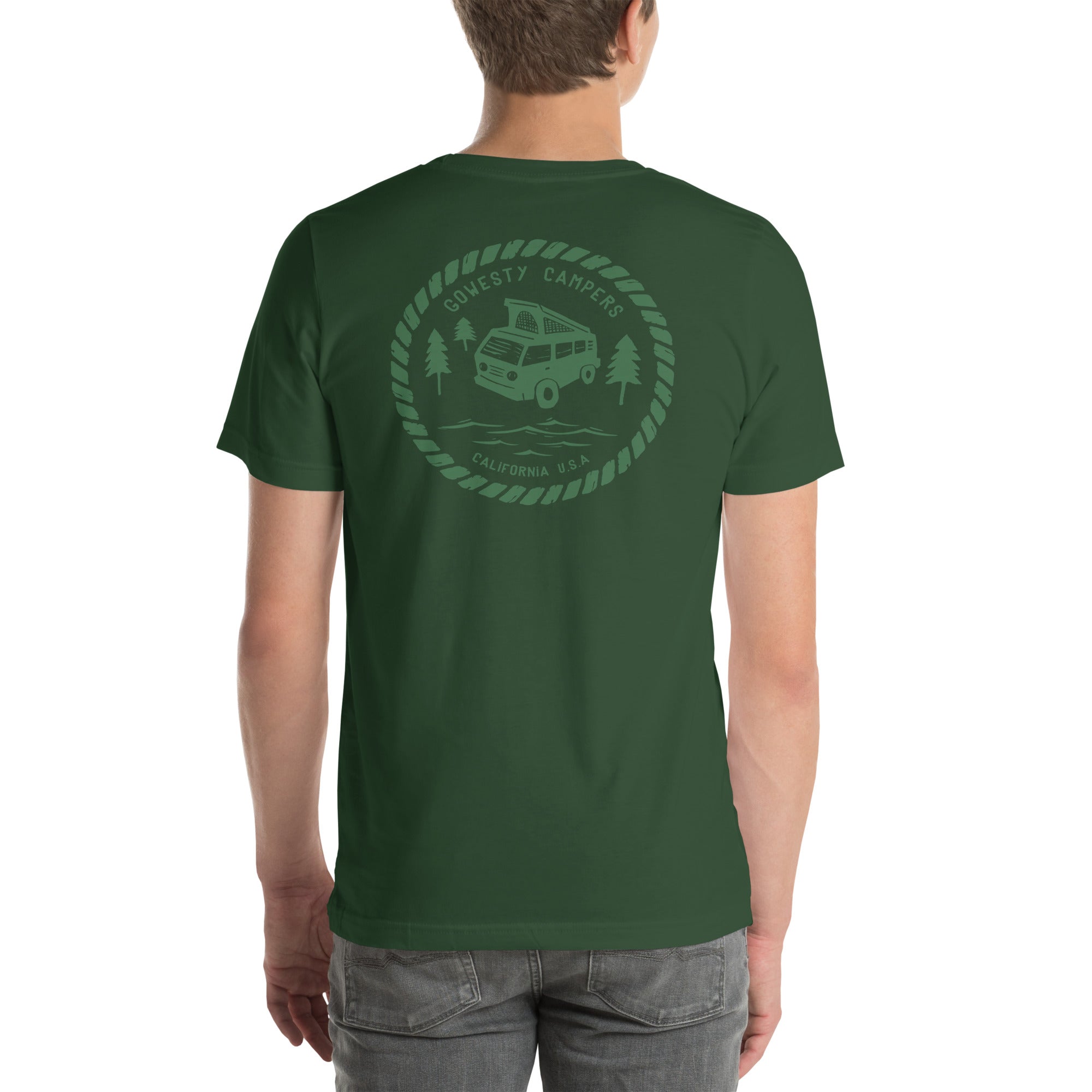 Woodcut Westy T-Shirt - OVERLANDERS Outfitter