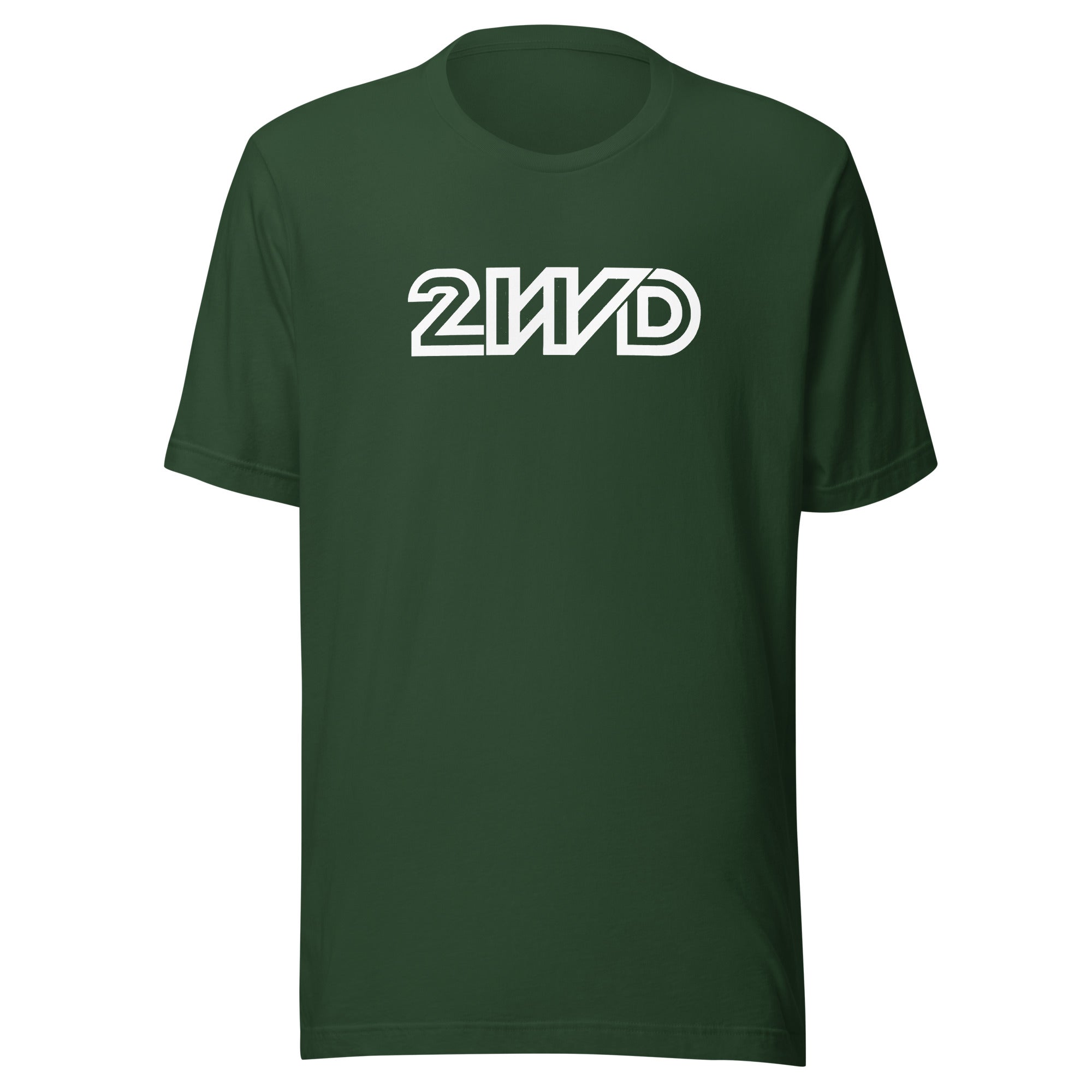 2WD Font T-Shirt - OVERLANDERS Outfitter