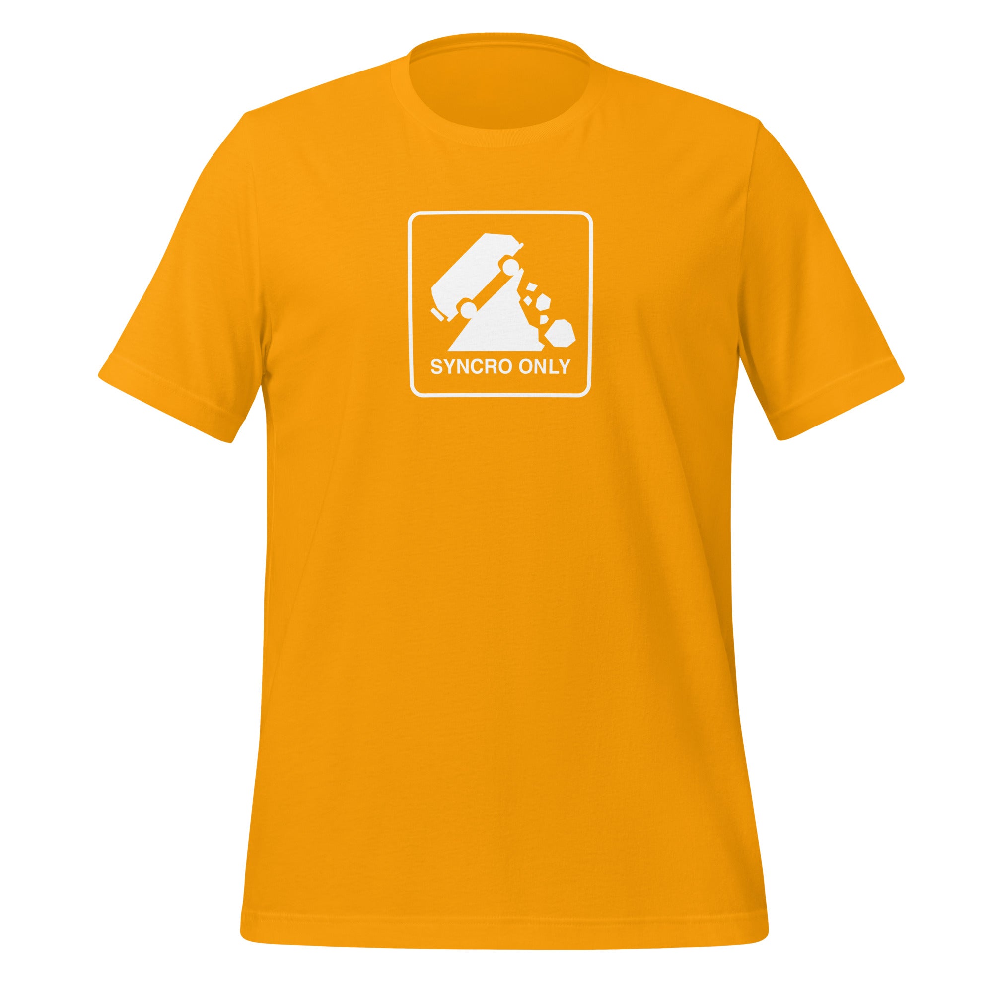 Syncro Only T-Shirt - OVERLANDERS Outfitter
