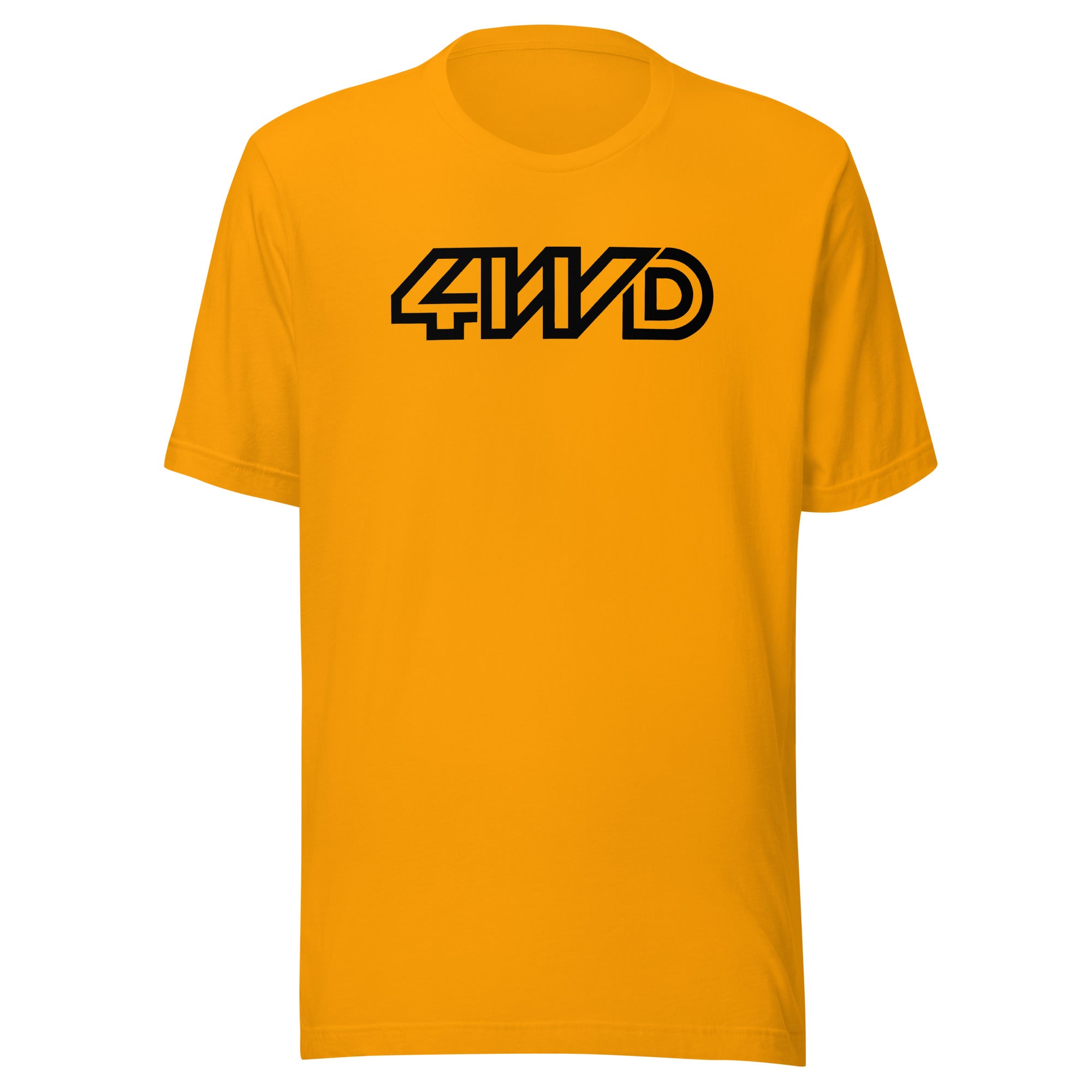 4WD Font T-Shirt - OVERLANDERS Outfitter