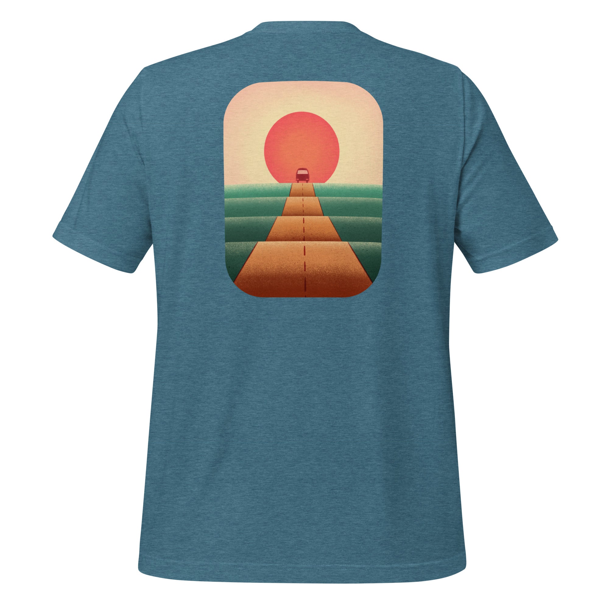 Sunset Road T-Shirt - OVERLANDERS Outfitter