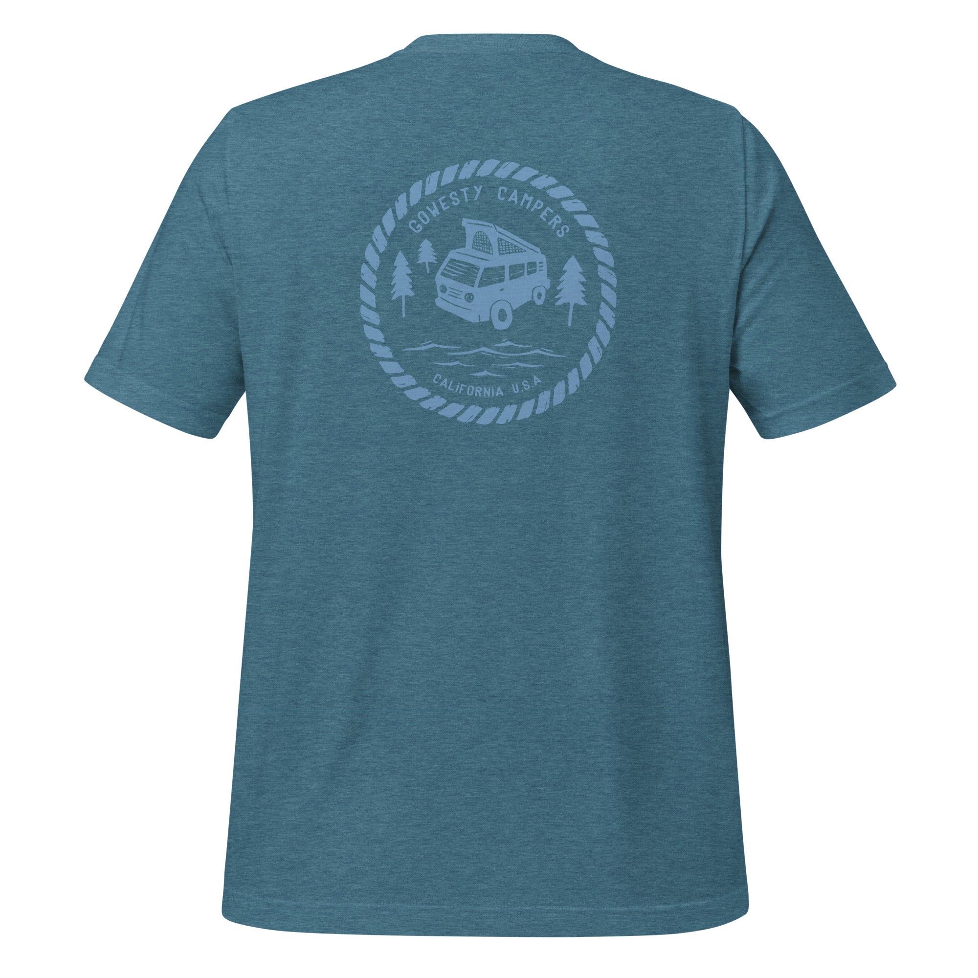 Woodcut Westy Life T-Shirt - OVERLANDERS Outfitter
