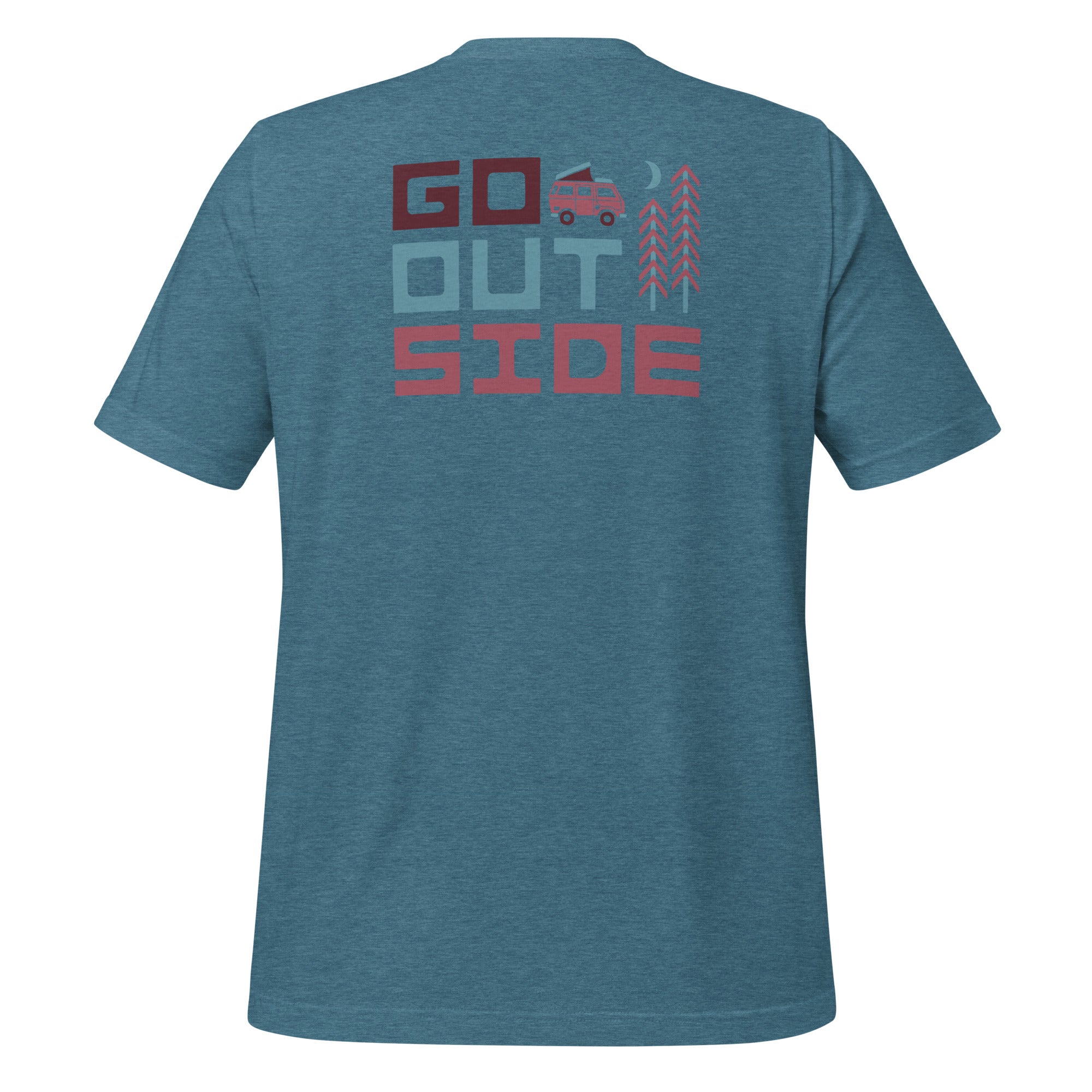 Go Outside T-Shirt - OVERLANDERS Outfitter
