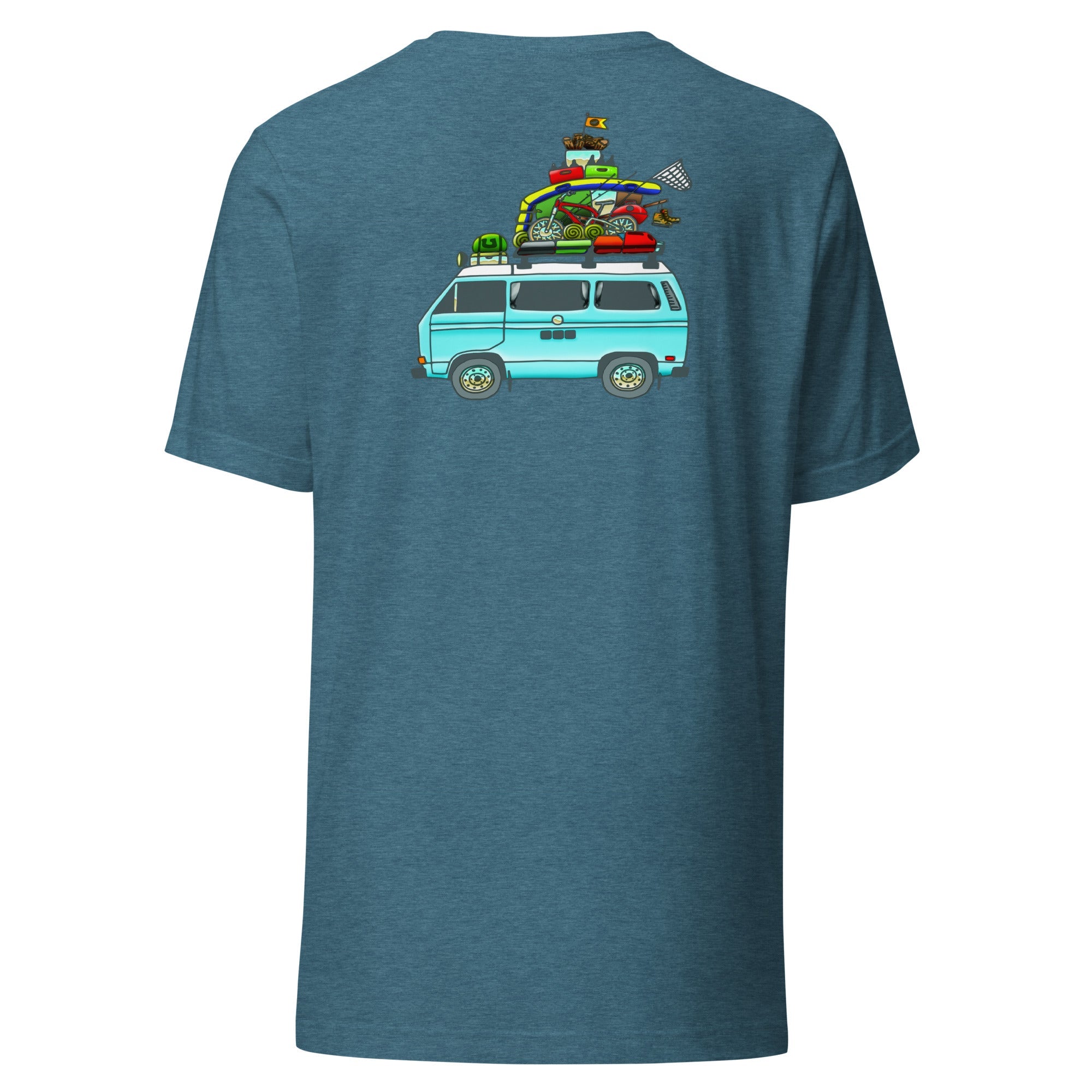 RAD Vanagon Back-Print T-Shirt - OVERLANDERS Outfitter