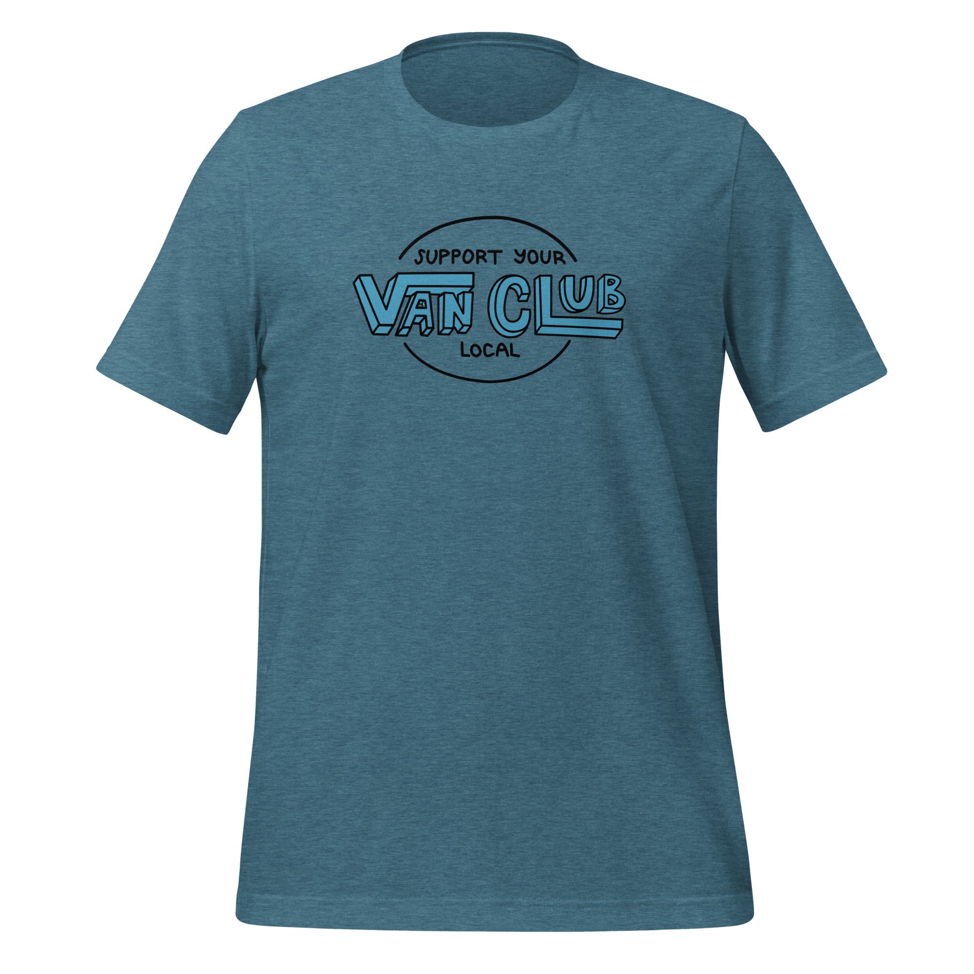 Support Your Local Van Club T-Shirt - OVERLANDERS Outfitter