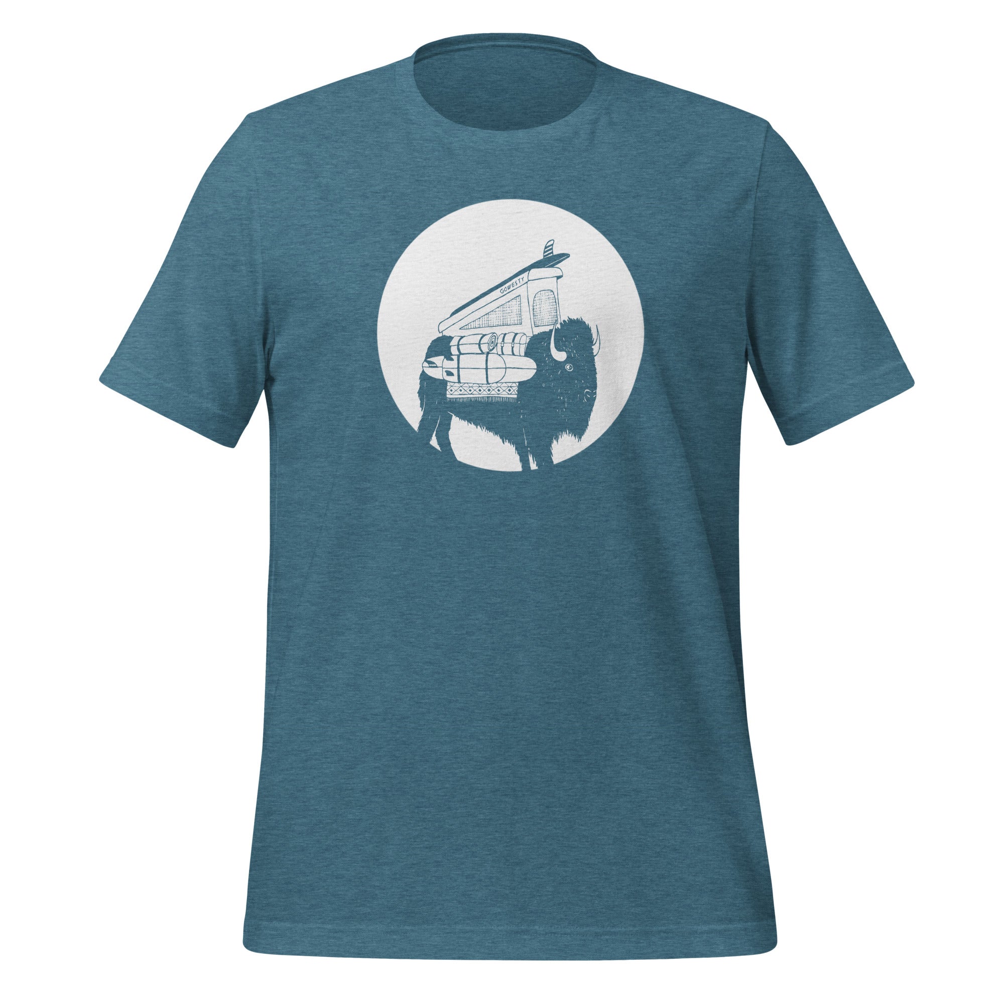 Buffalo Westy & Moon Vanimal T-Shirt - OVERLANDERS Outfitter