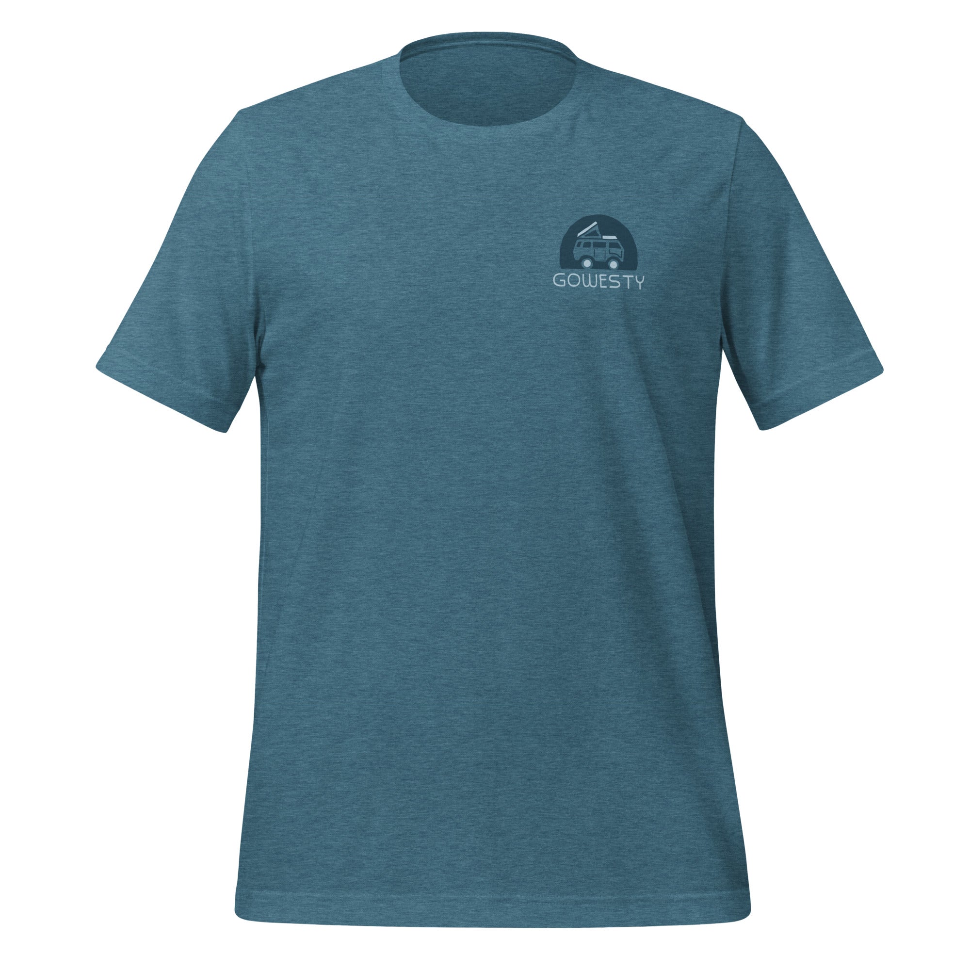Golden State Westy T-Shirt - OVERLANDERS Outfitter