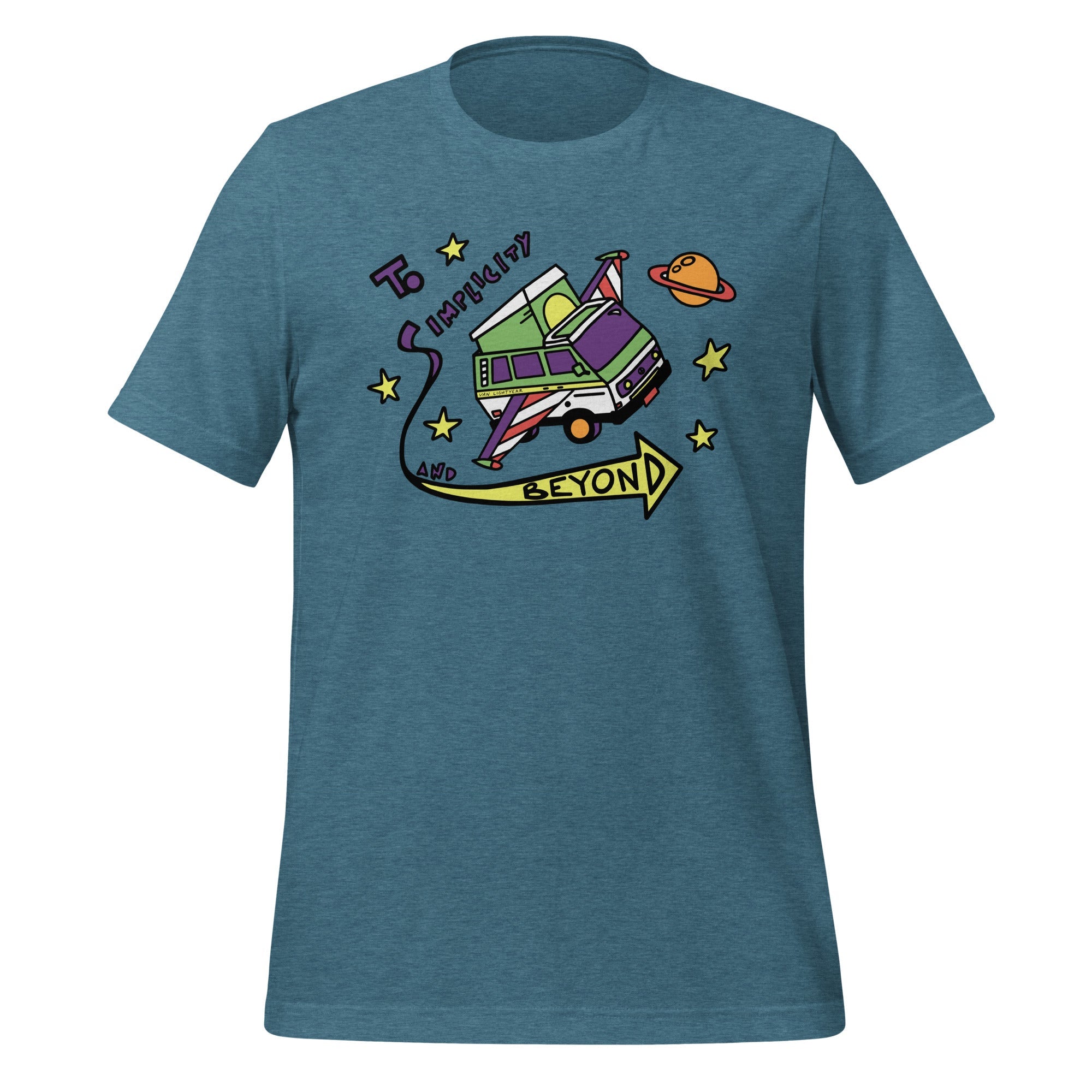 Van Lightyear T-Shirt - OVERLANDERS Outfitter