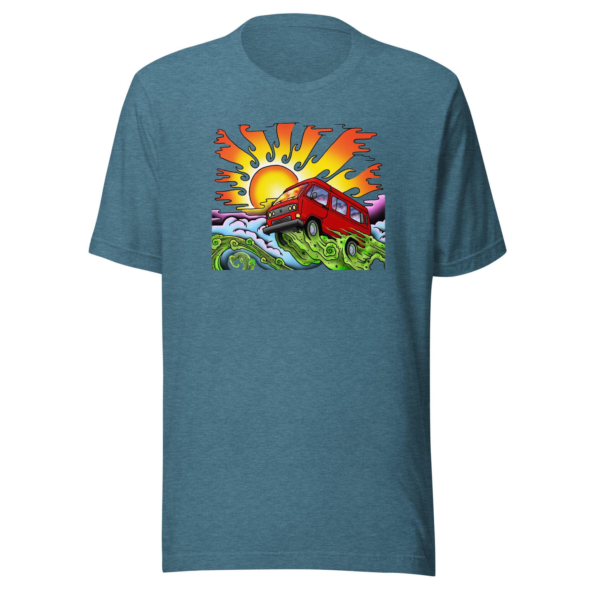 Van & Sun T-Shirt - OVERLANDERS Outfitter