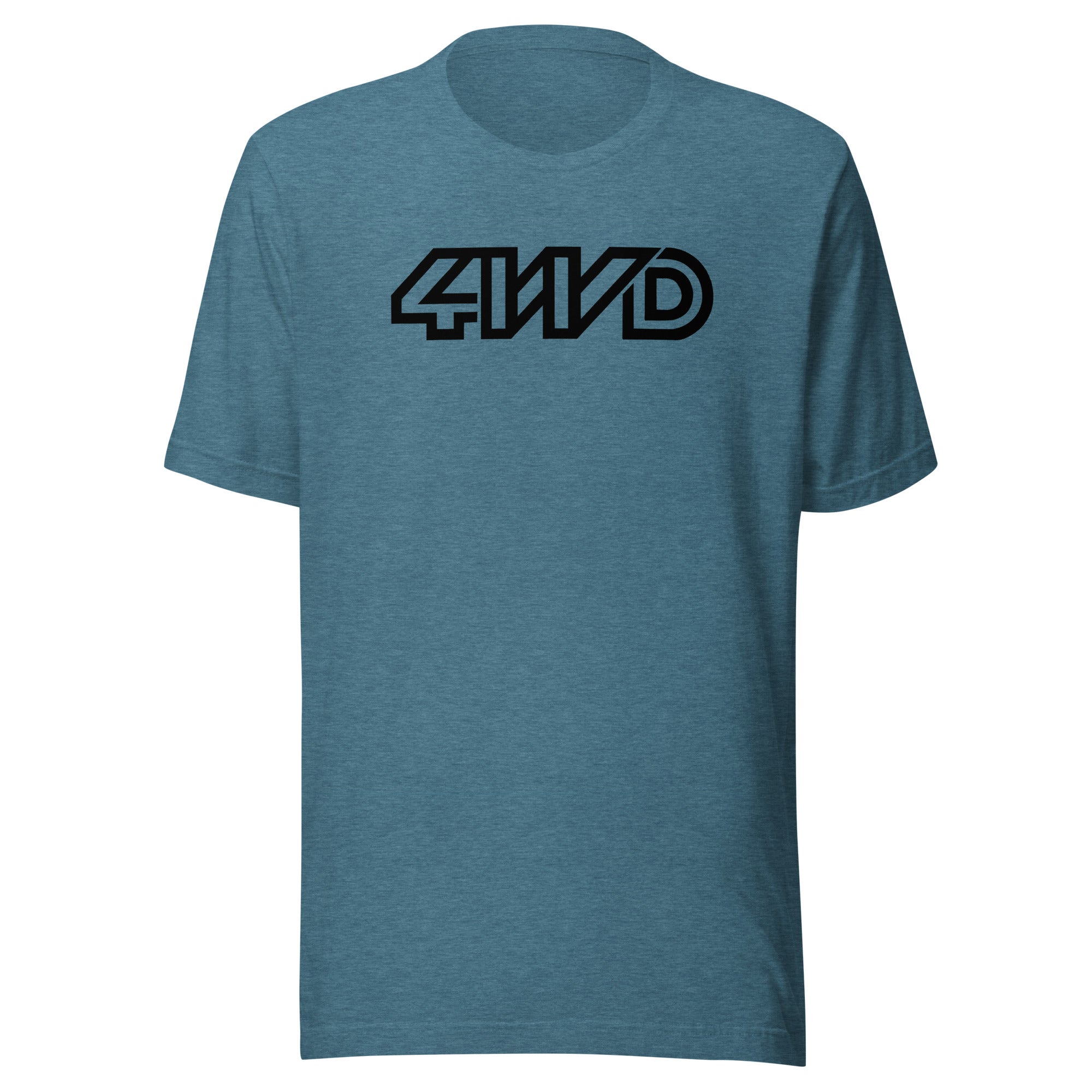 4WD Font T-Shirt - OVERLANDERS Outfitter