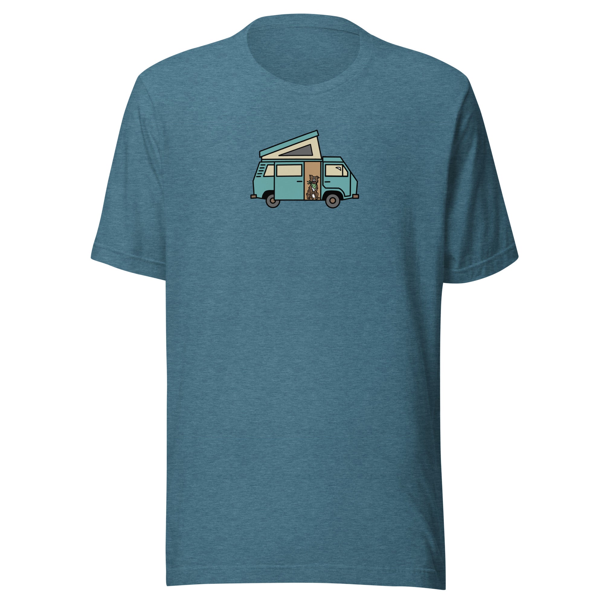Dog in Van T-Shirt - OVERLANDERS Outfitter
