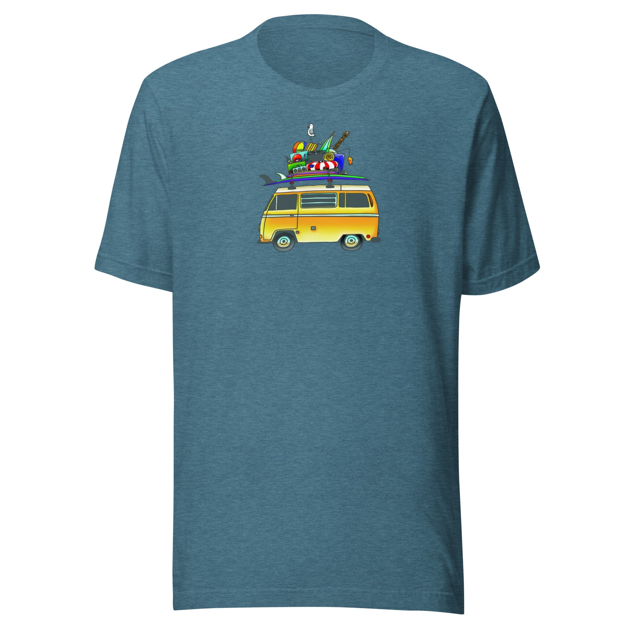 RAD Bus T-Shirt - OVERLANDERS Outfitter