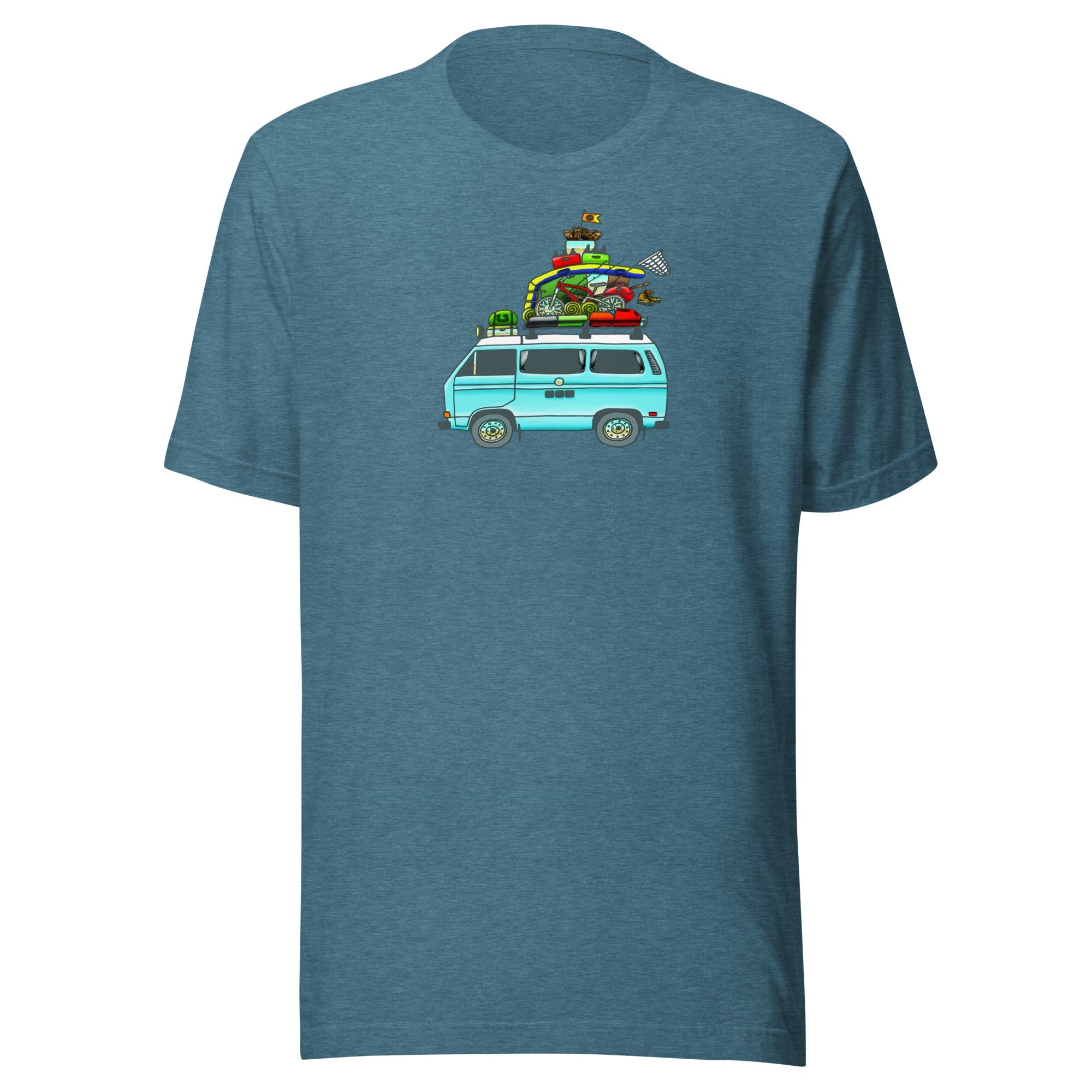 RAD Vanagon T-Shirt - OVERLANDERS Outfitter