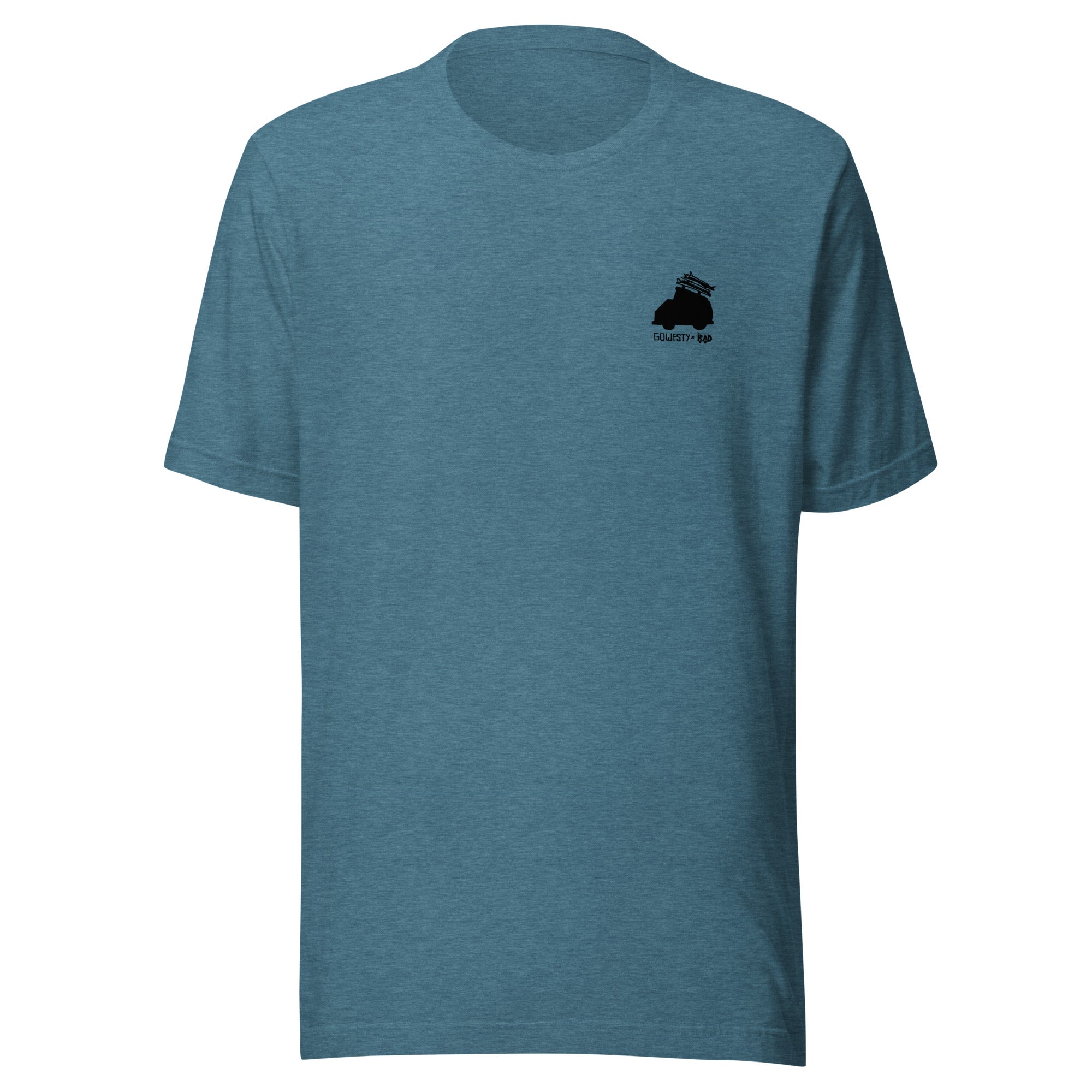 RAD Vanagon Back-Print T-Shirt - OVERLANDERS Outfitter