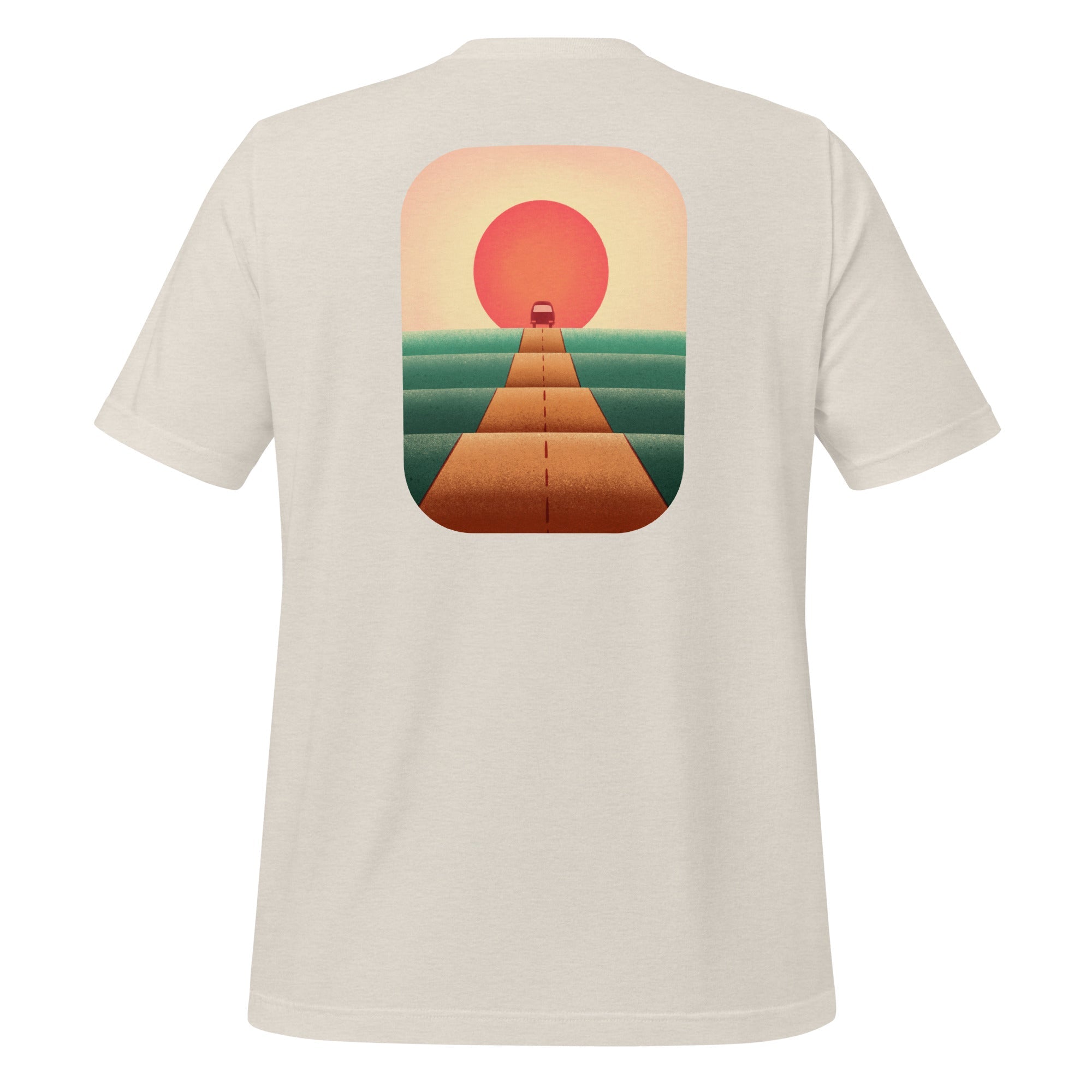 Sunset Road T-Shirt - OVERLANDERS Outfitter