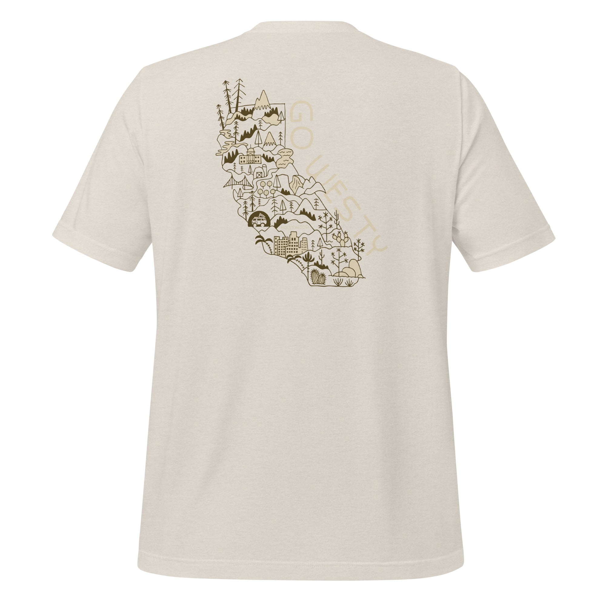 Golden State Westy T-Shirt - OVERLANDERS Outfitter