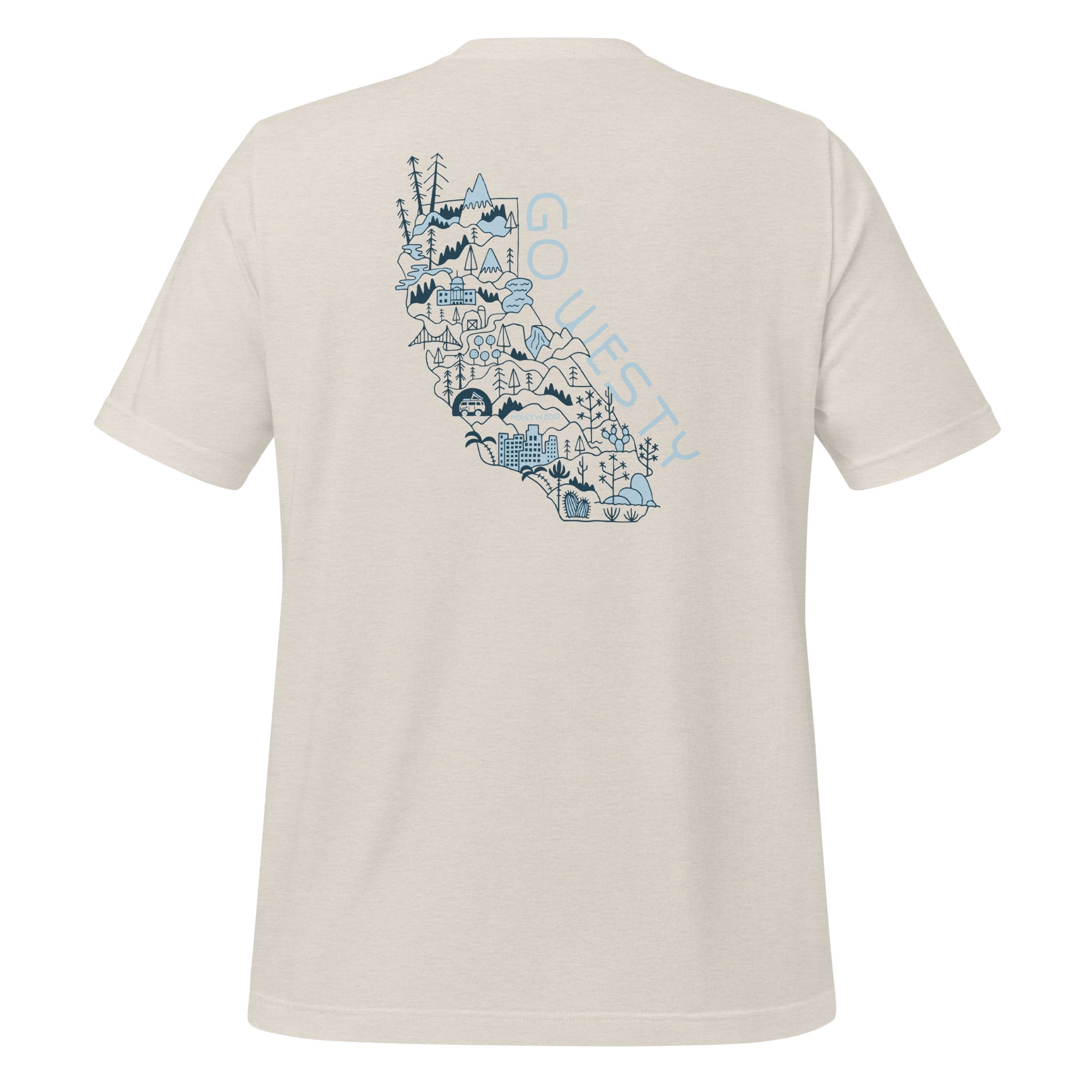 Golden State Westy T-Shirt - OVERLANDERS Outfitter
