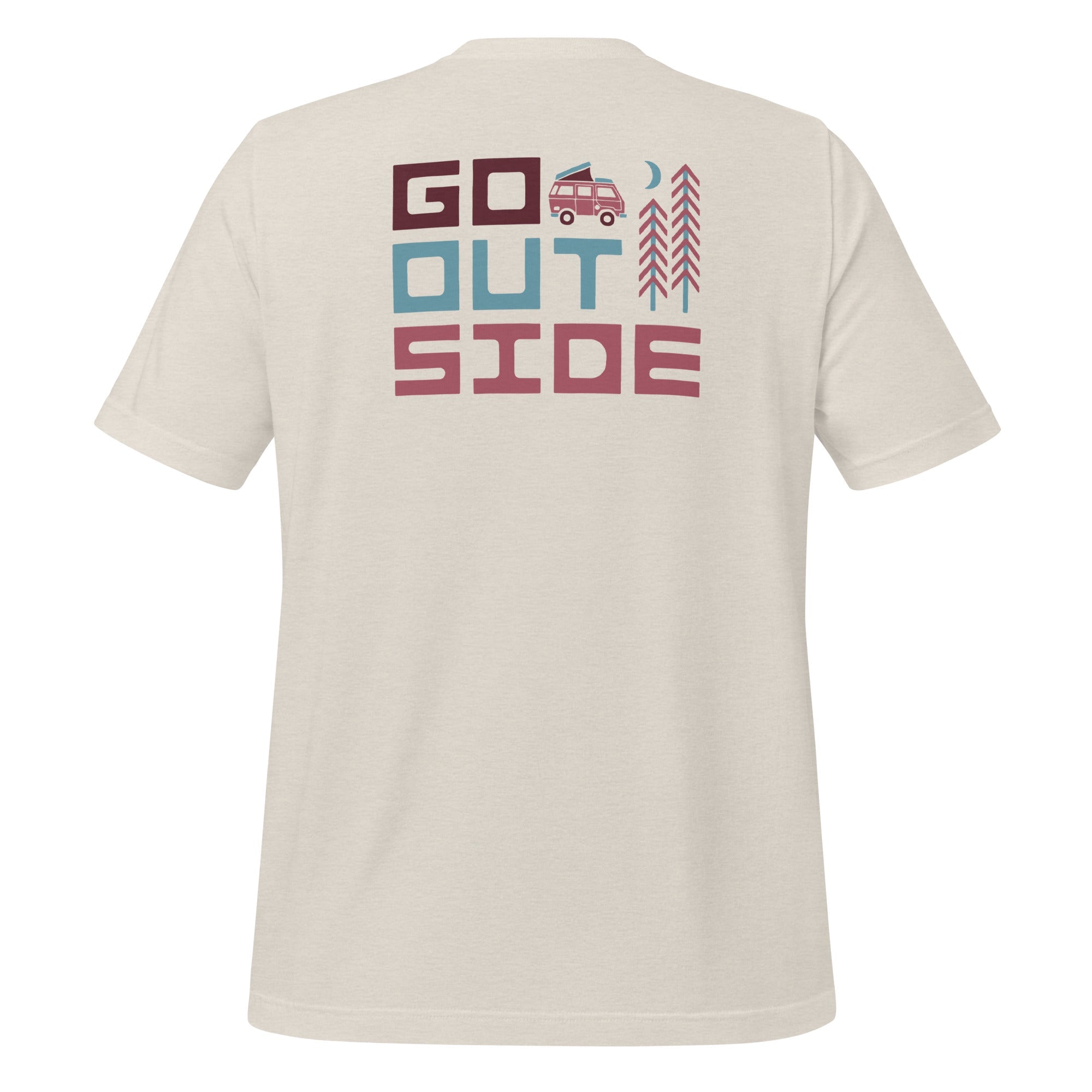 Go Outside T-Shirt - OVERLANDERS Outfitter