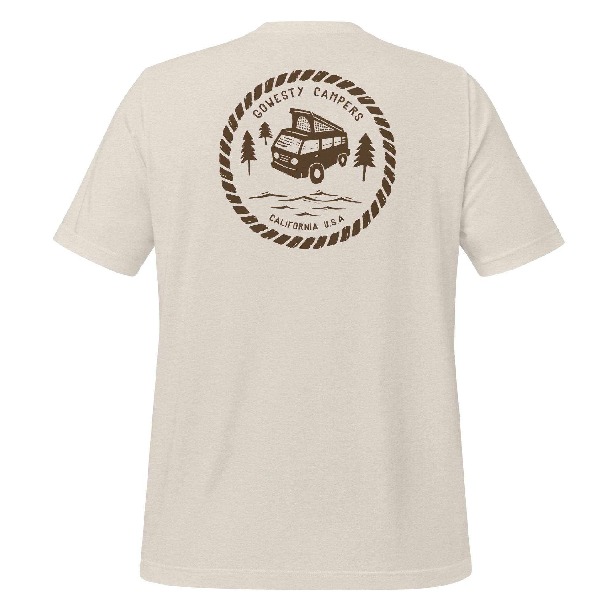 Woodcut Westy Life T-Shirt - OVERLANDERS Outfitter