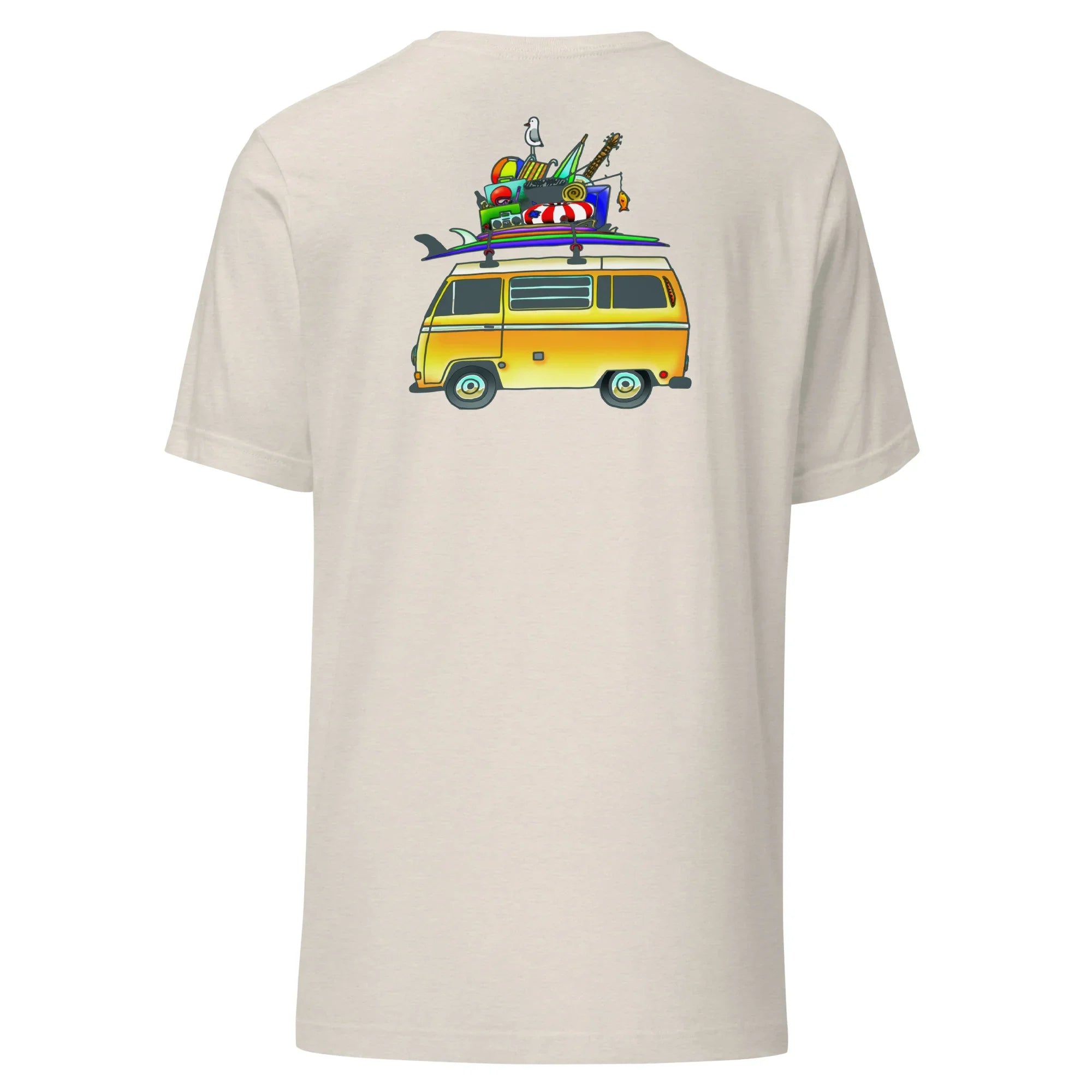 RAD Bus T-Shirt - OVERLANDERS Outfitter