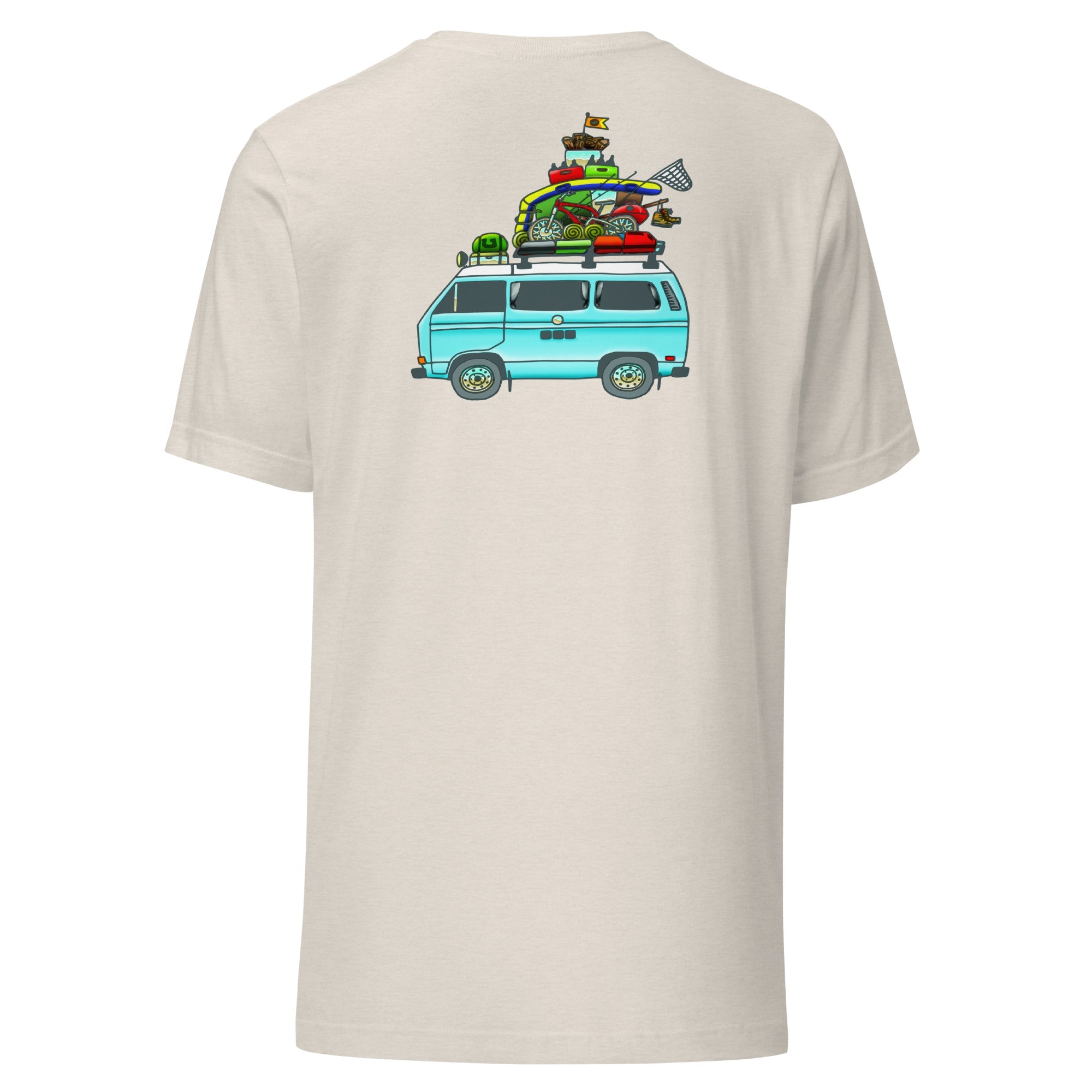 RAD Vanagon Back-Print T-Shirt - OVERLANDERS Outfitter