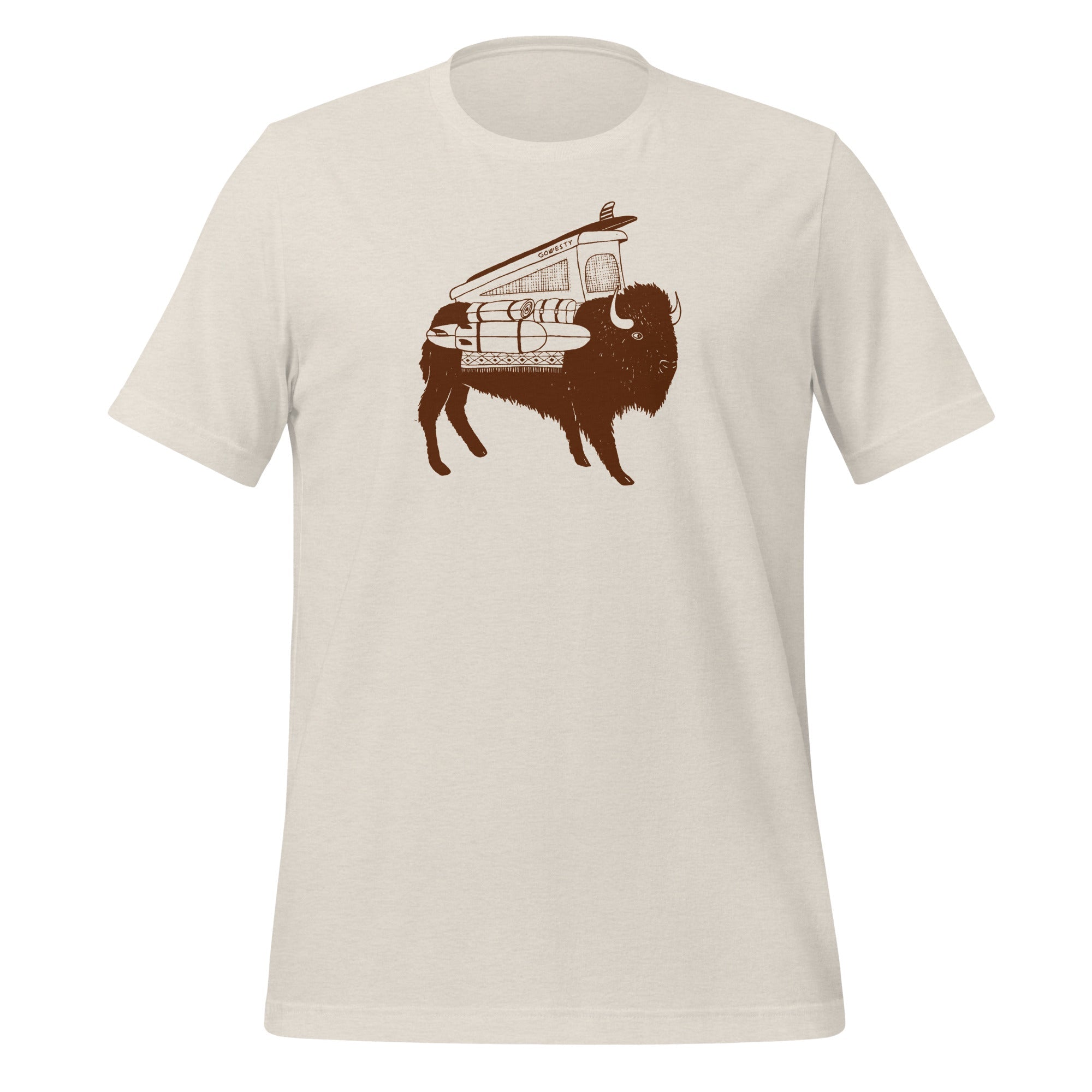 Buffalo Westy Vanimal T-Shirt - OVERLANDERS Outfitter