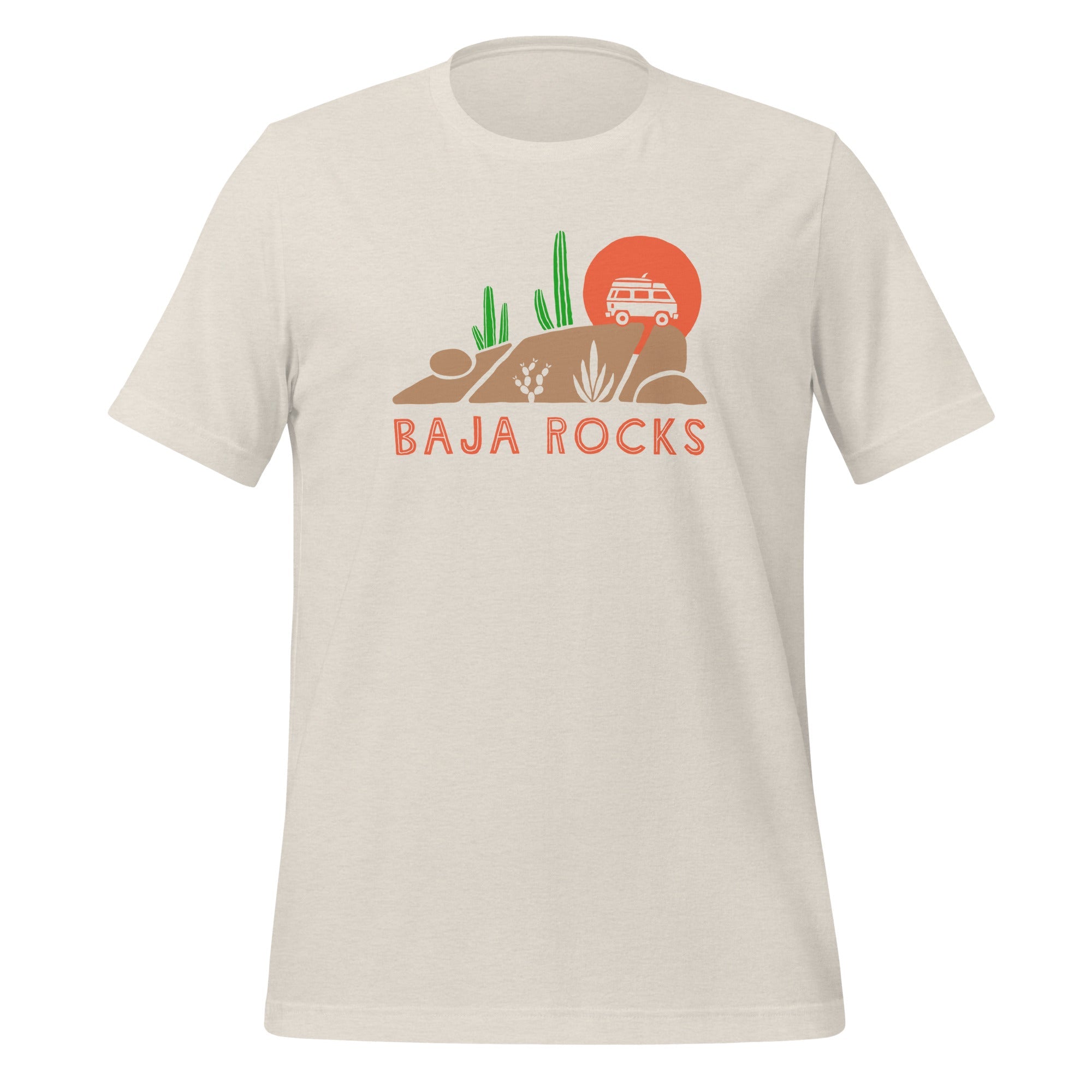 Baja Rocks T-Shirt - OVERLANDERS Outfitter