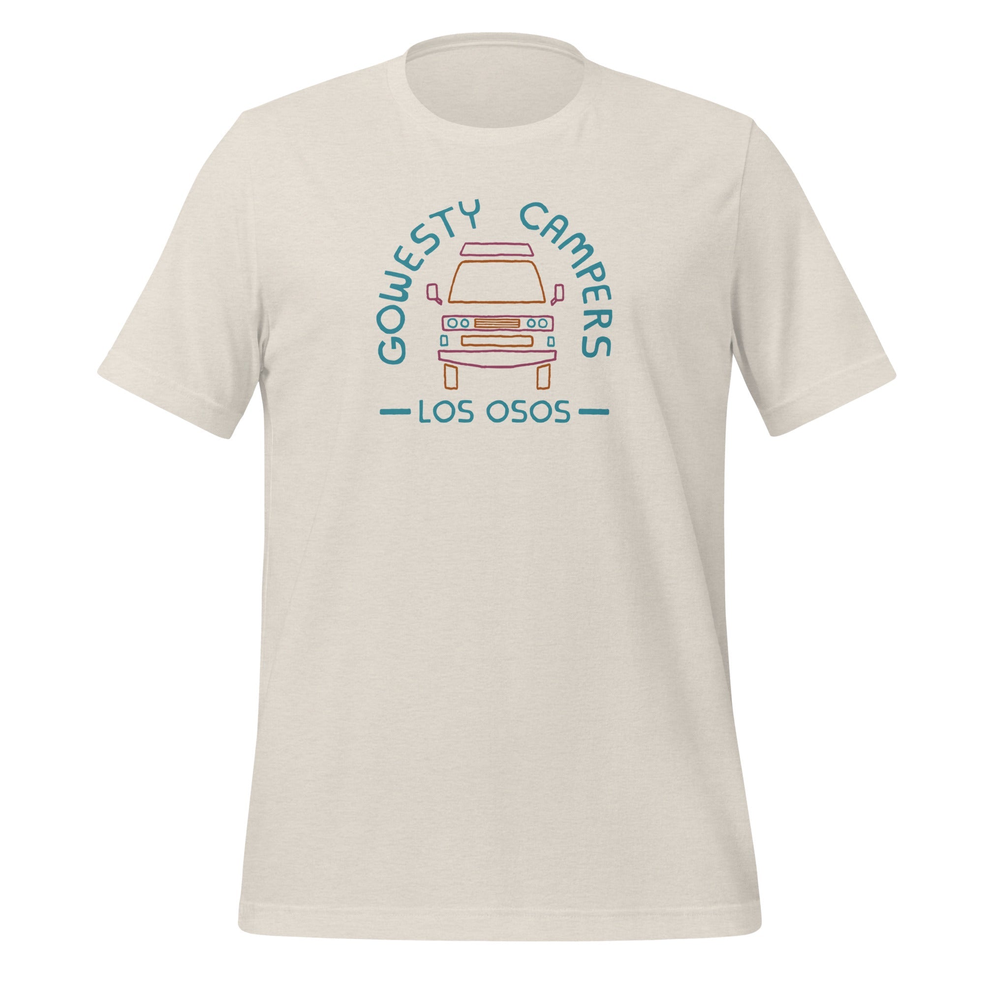 GoWesty Campers "Friendly Face" T-Shirt - OVERLANDERS Outfitter