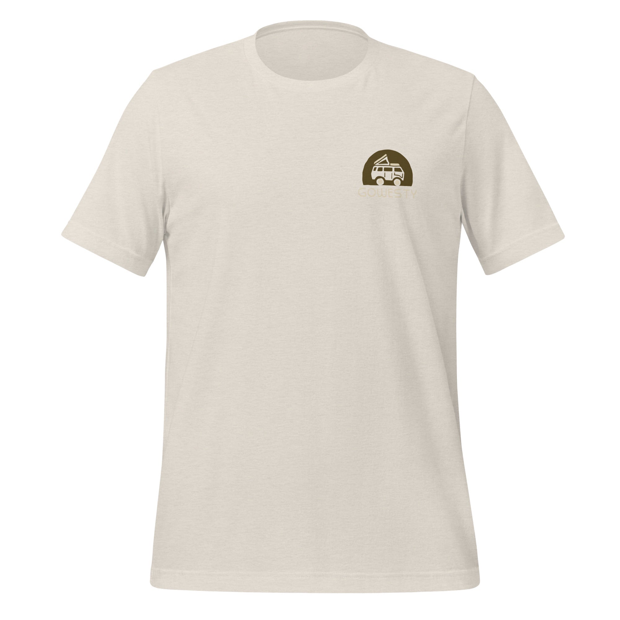 Golden State Westy T-Shirt - OVERLANDERS Outfitter